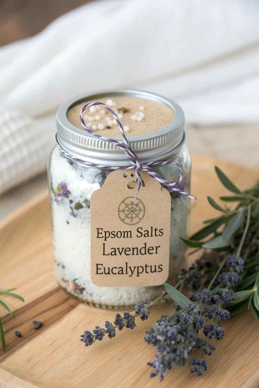 Transform Dad's bath time with a serene DIY relaxation soak&mdash;where Scandinavian minimalism meets boho elegance.