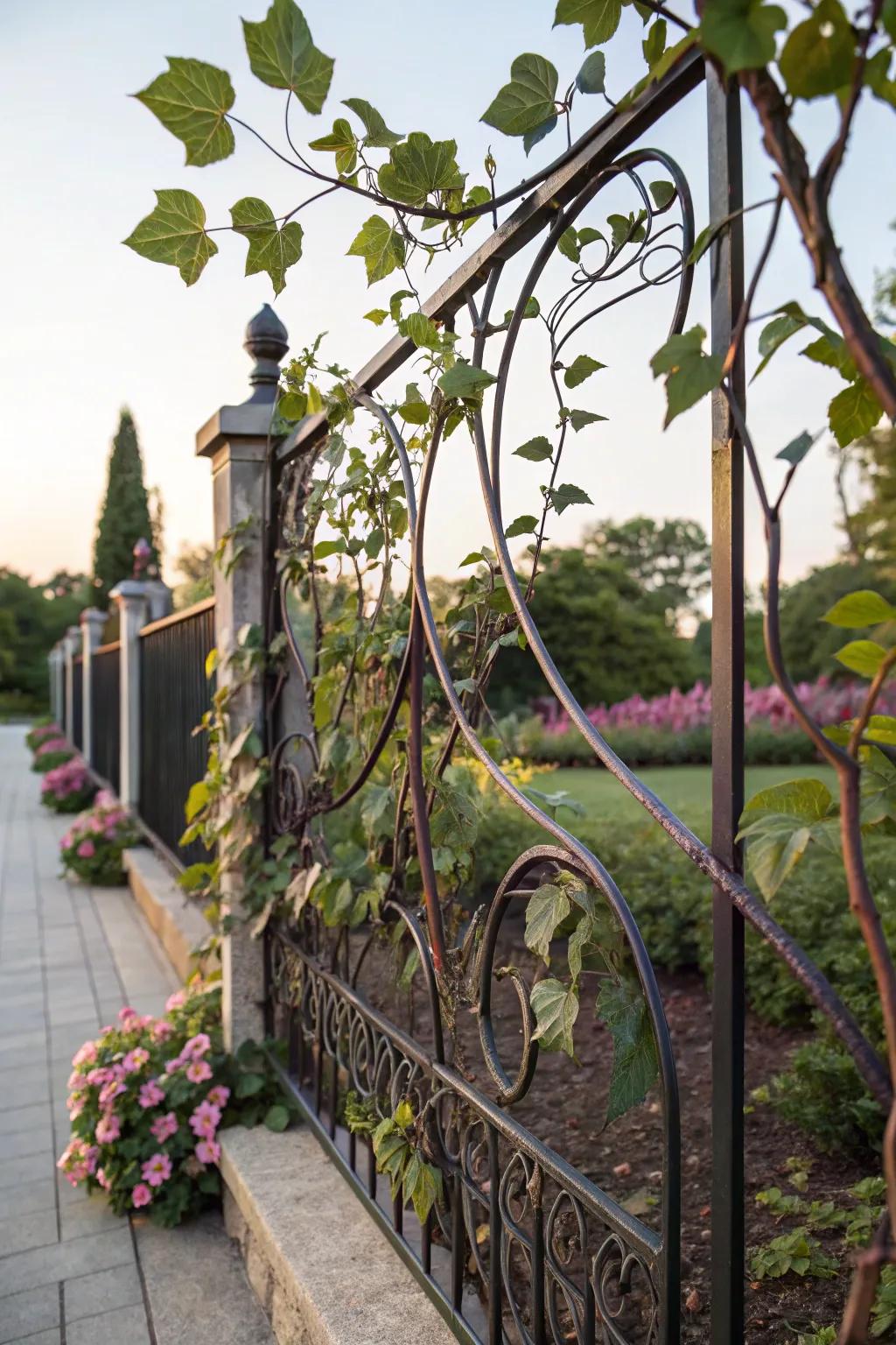 Nature-inspired themes blend with the landscape