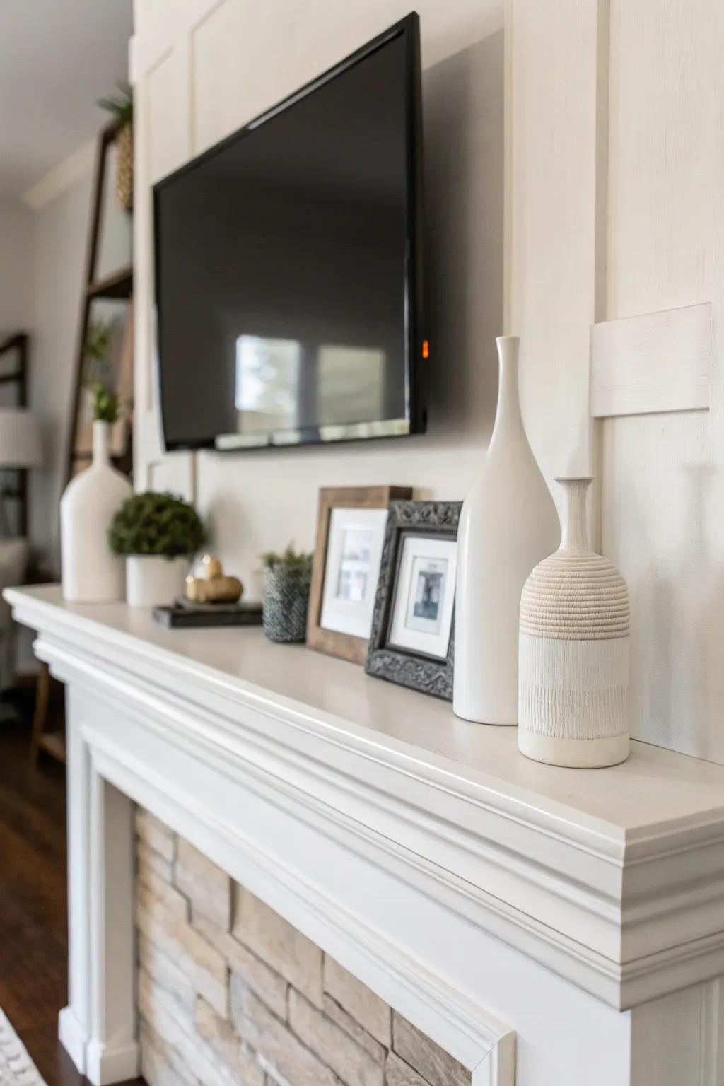 Floating designs delivering a sleek and modern aesthetic.