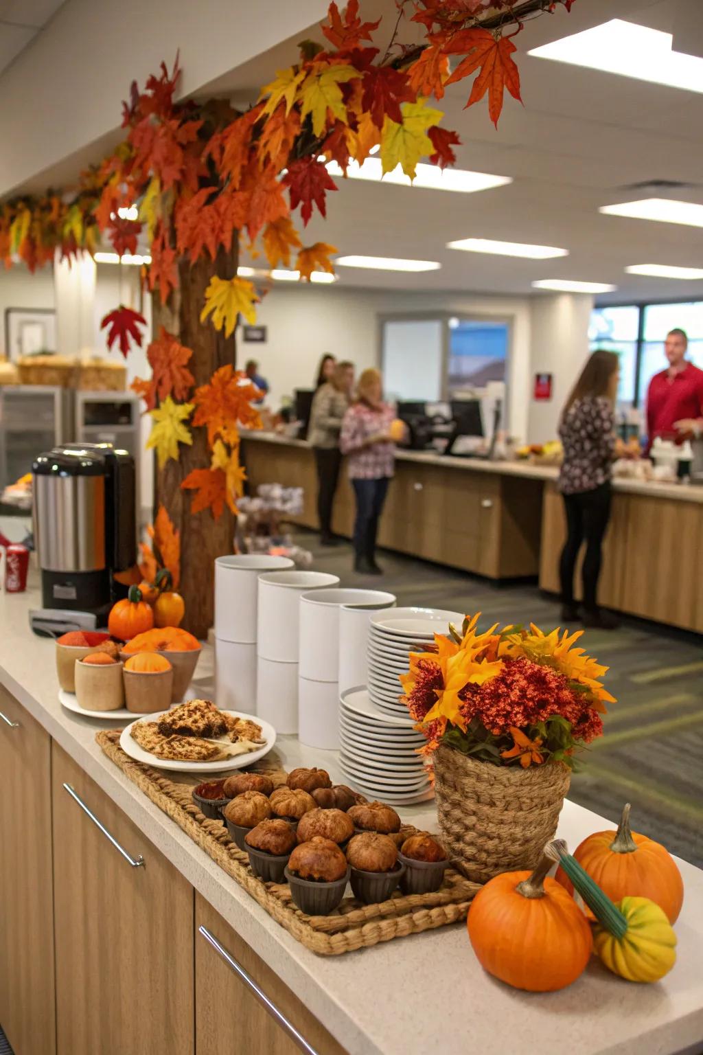 Seasonal touches keep your coffee bar current and interesting.