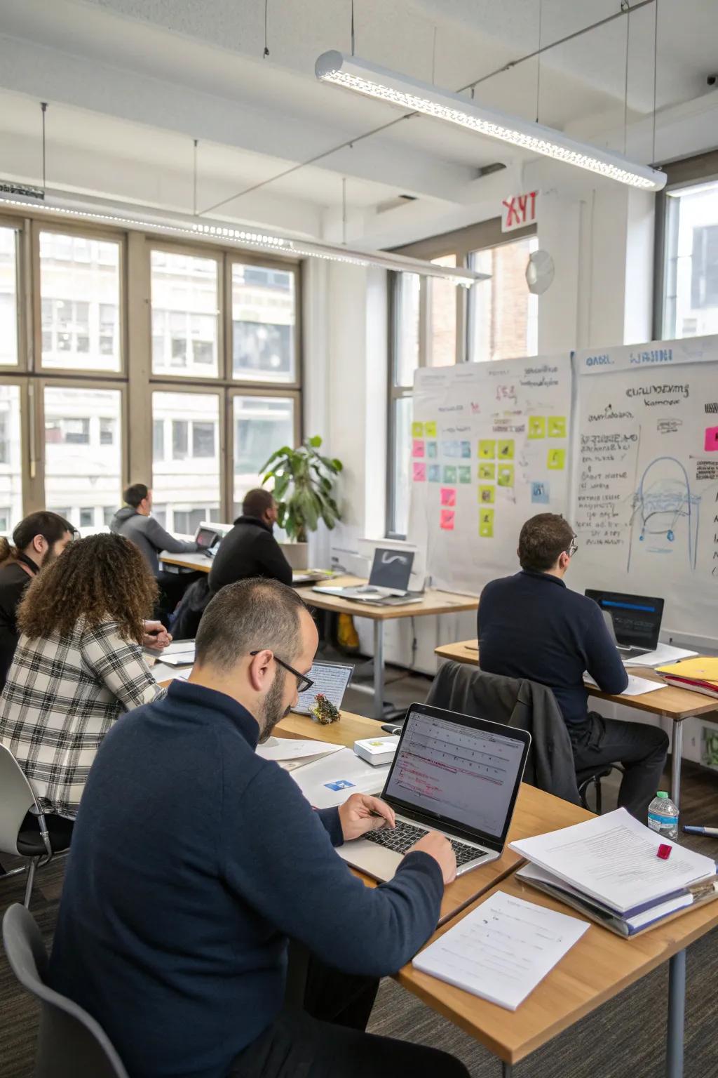 Encourage growth through learning chances.