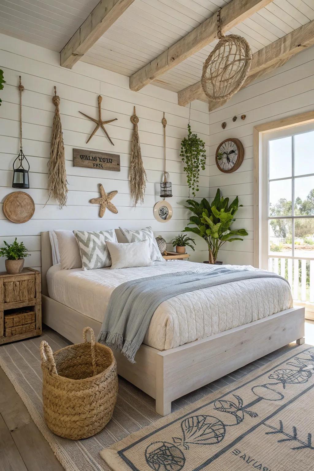 Seaside platform sleepers bring beachside tranquility indoors.