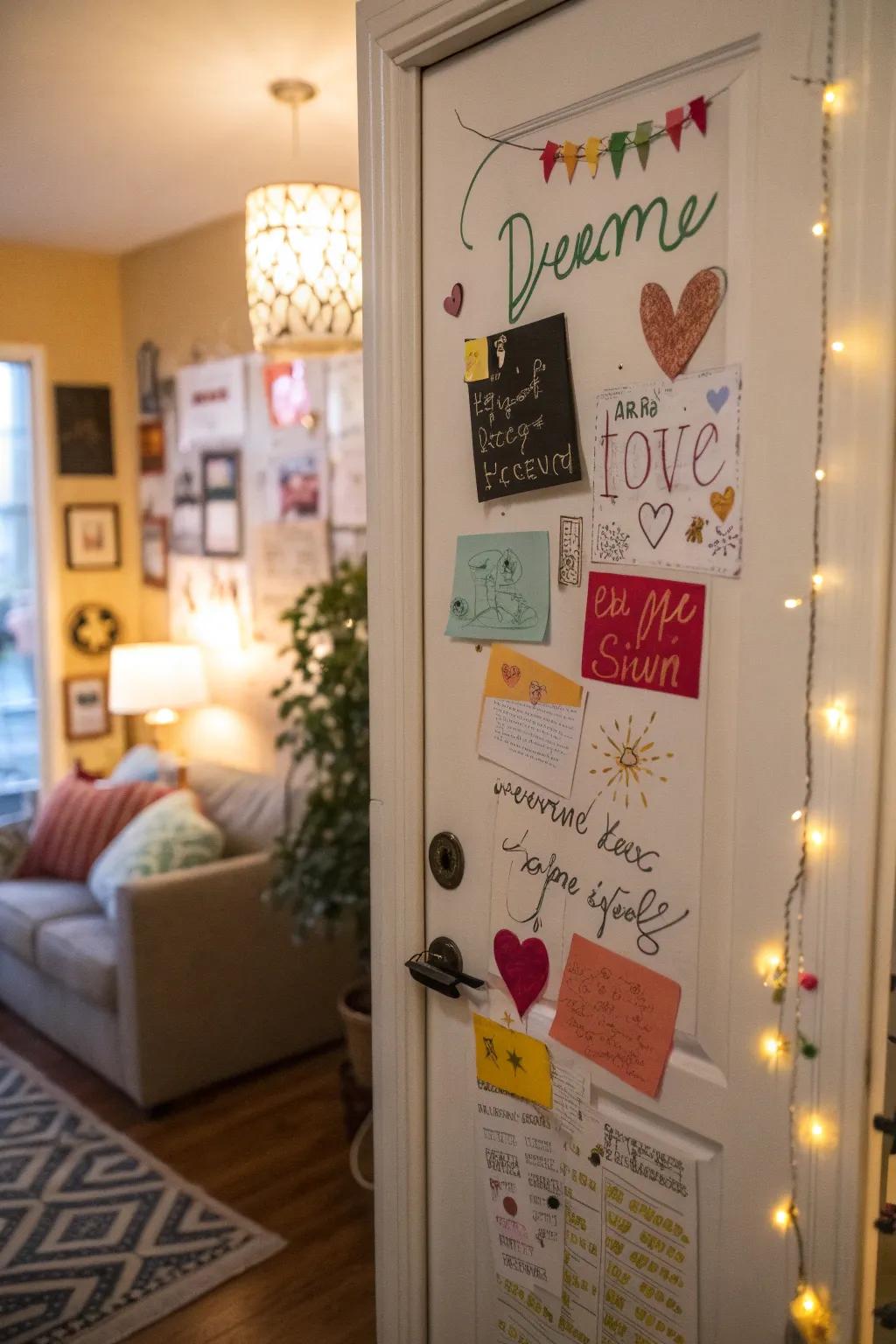 Motivating statement patterns for daily encouragement.