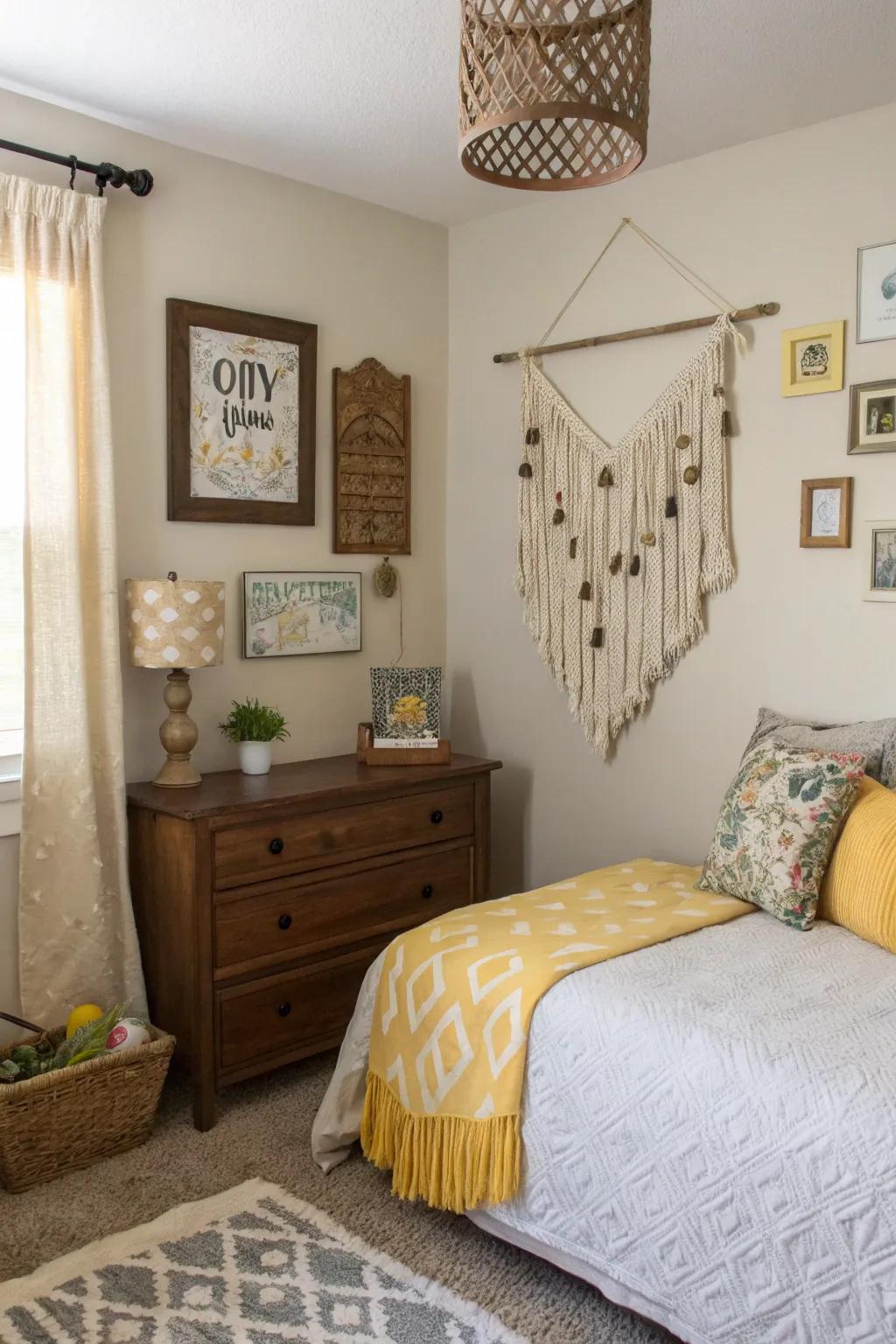 DIY projects bring unique personality and appeal.