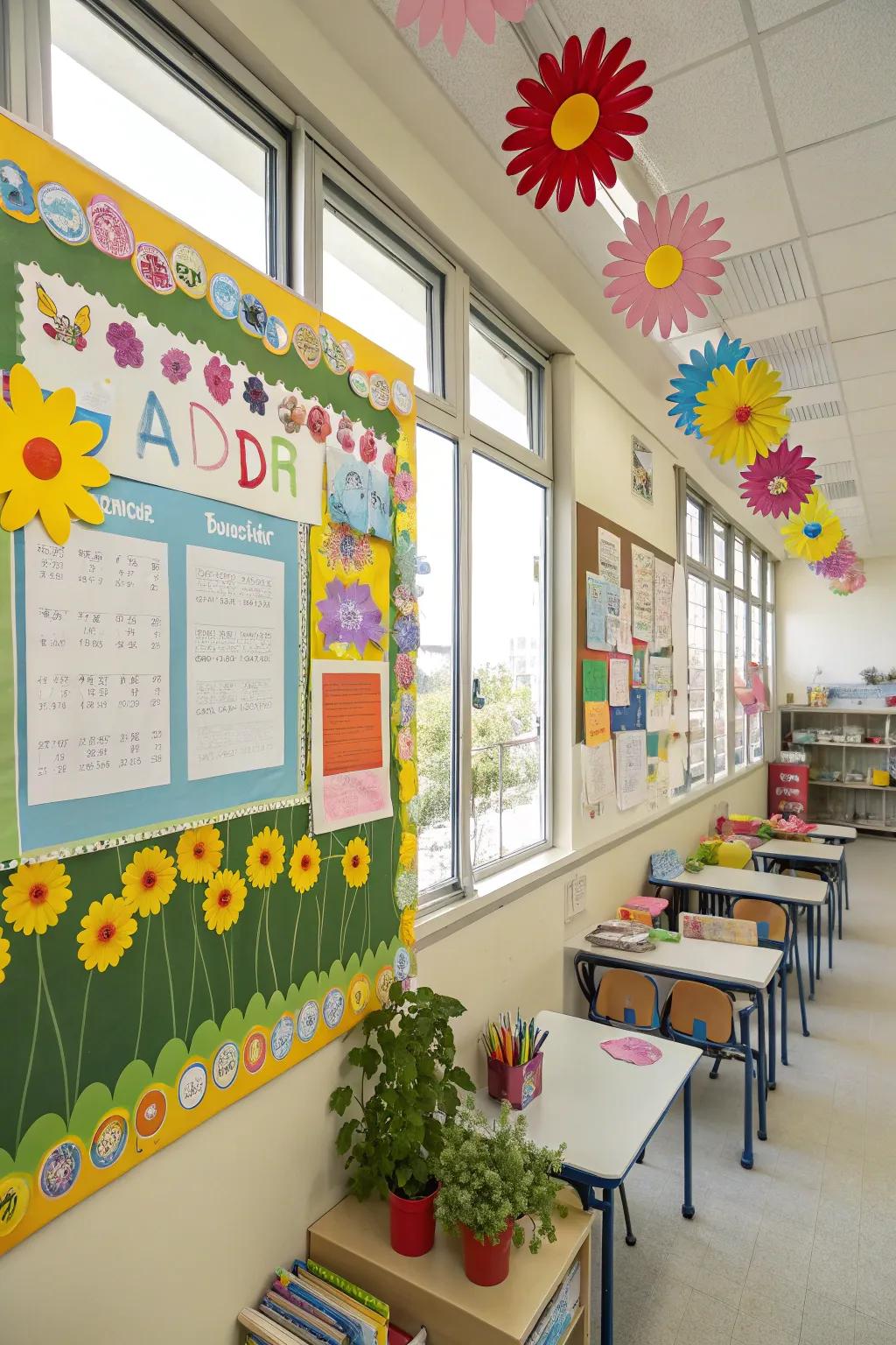 Math flourishes with creativity and learning.