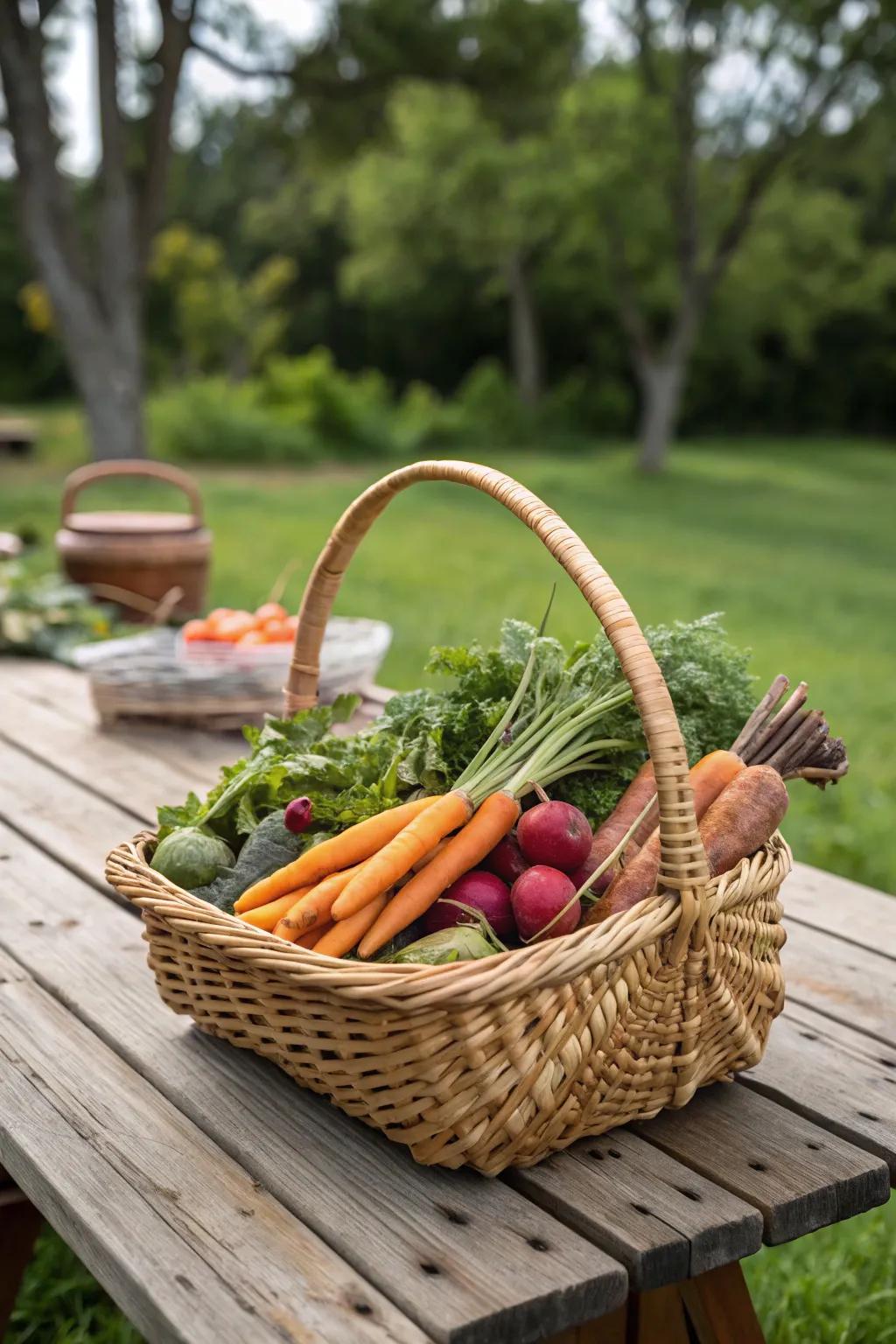 Basket of charm.