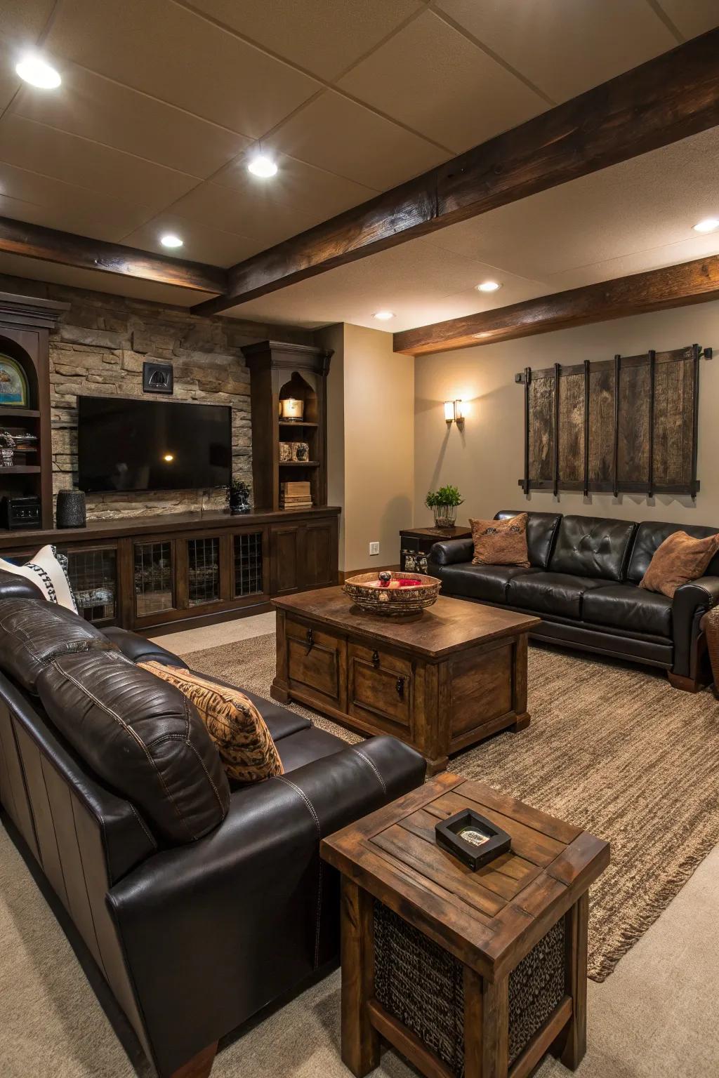 A practical arrangement enhances flow and usability in your living space.