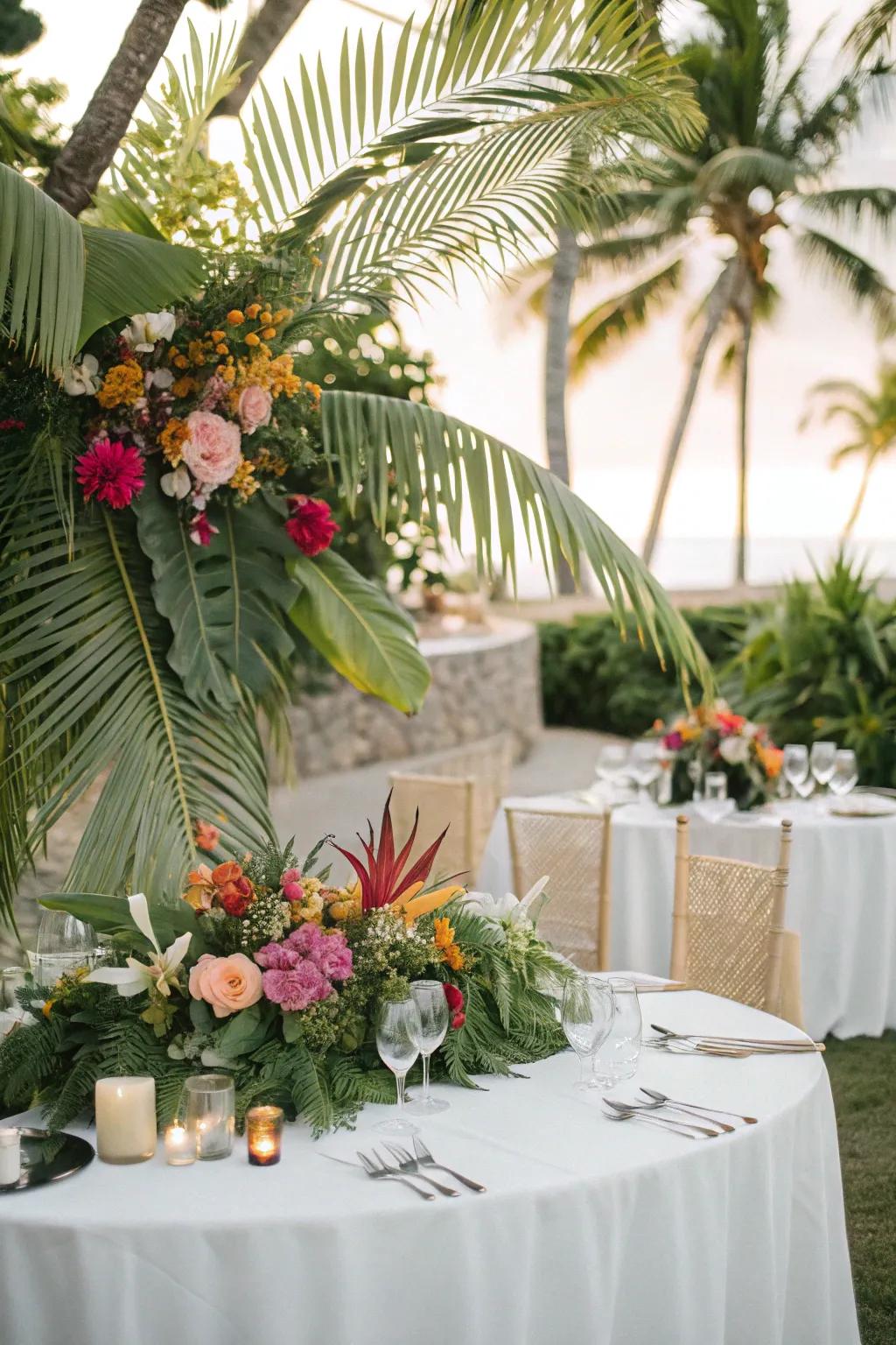 Exotic Vibe crafting an exotic atmosphere