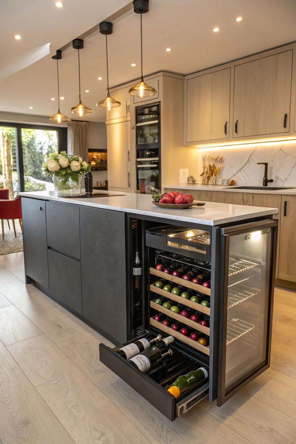 Tables that convert cleverly combine function with storage.