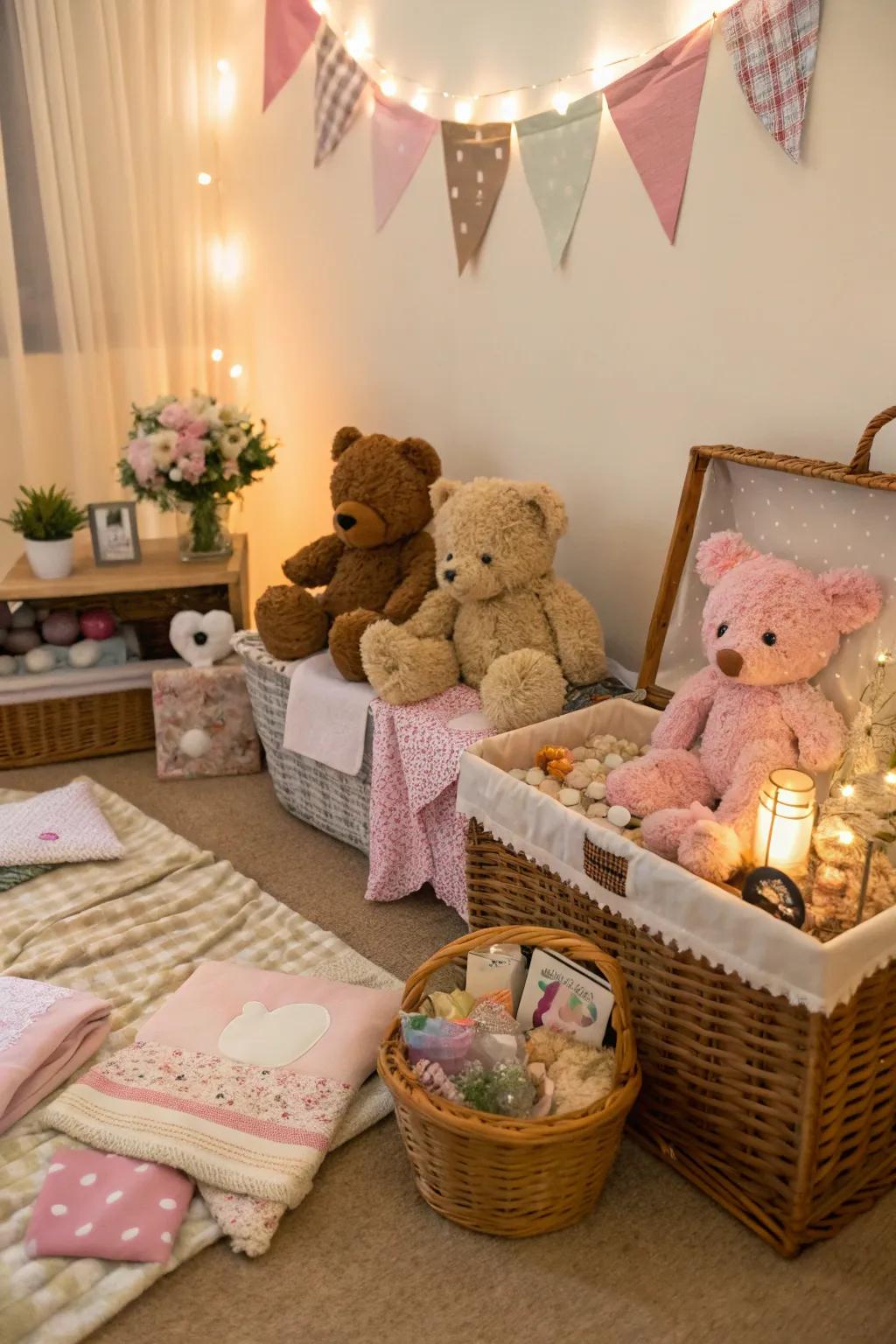 Teddy Bear Picnic - A Cozy and Cute Photo Spot