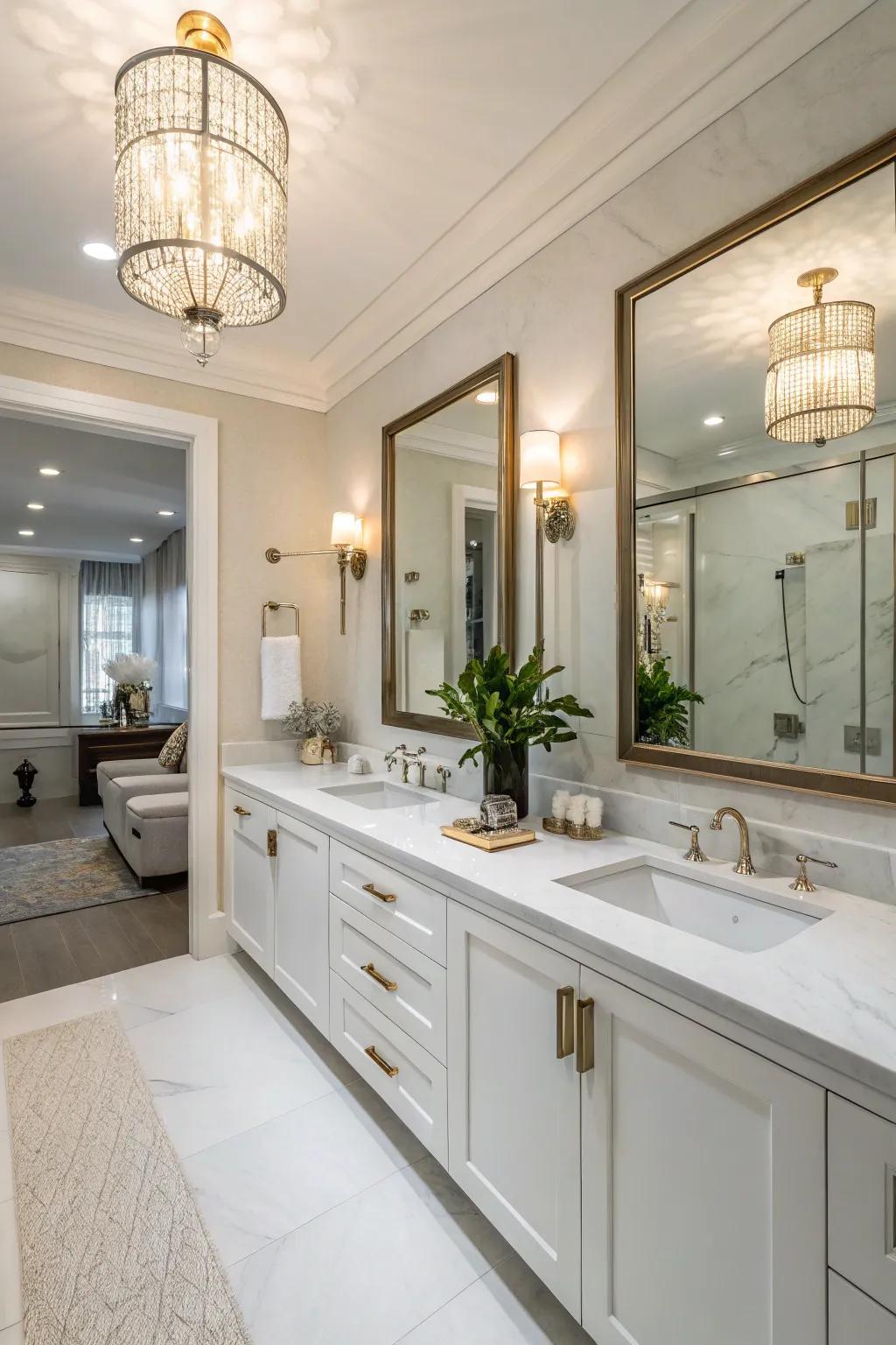 Agglomerate countertops provide a contemporary and functional option.