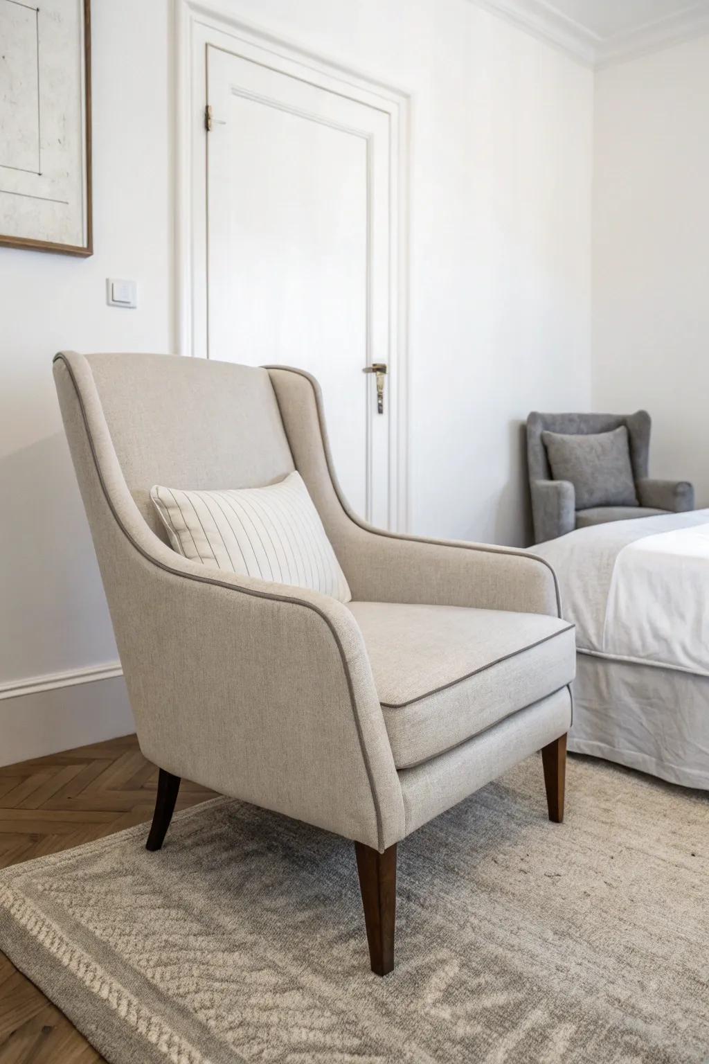 Minimalist designs offer elegance through simplicity and clean lines.