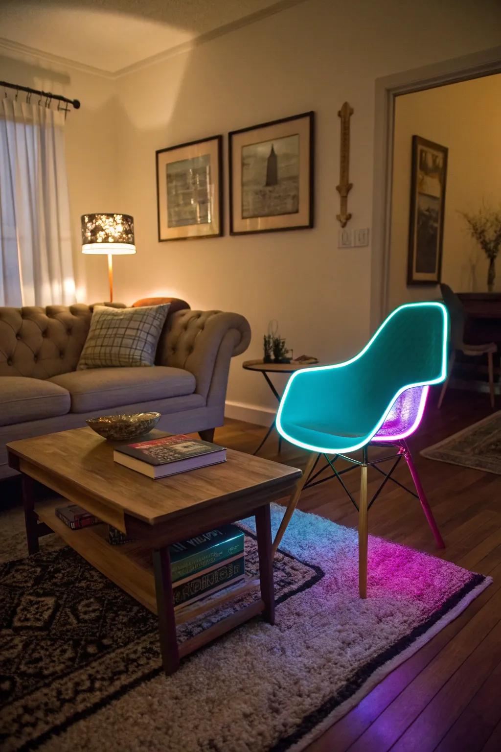 A simple change in fabric can give your furniture a vibrant, new look.