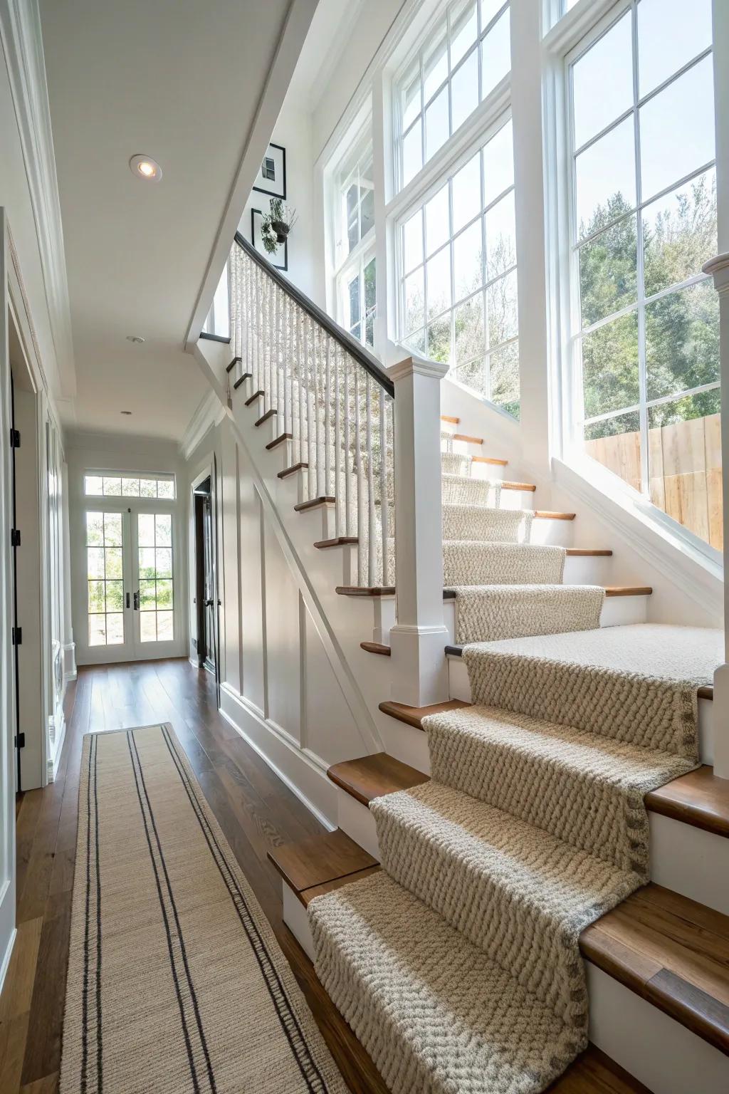 Achieve balance with different color schemes.