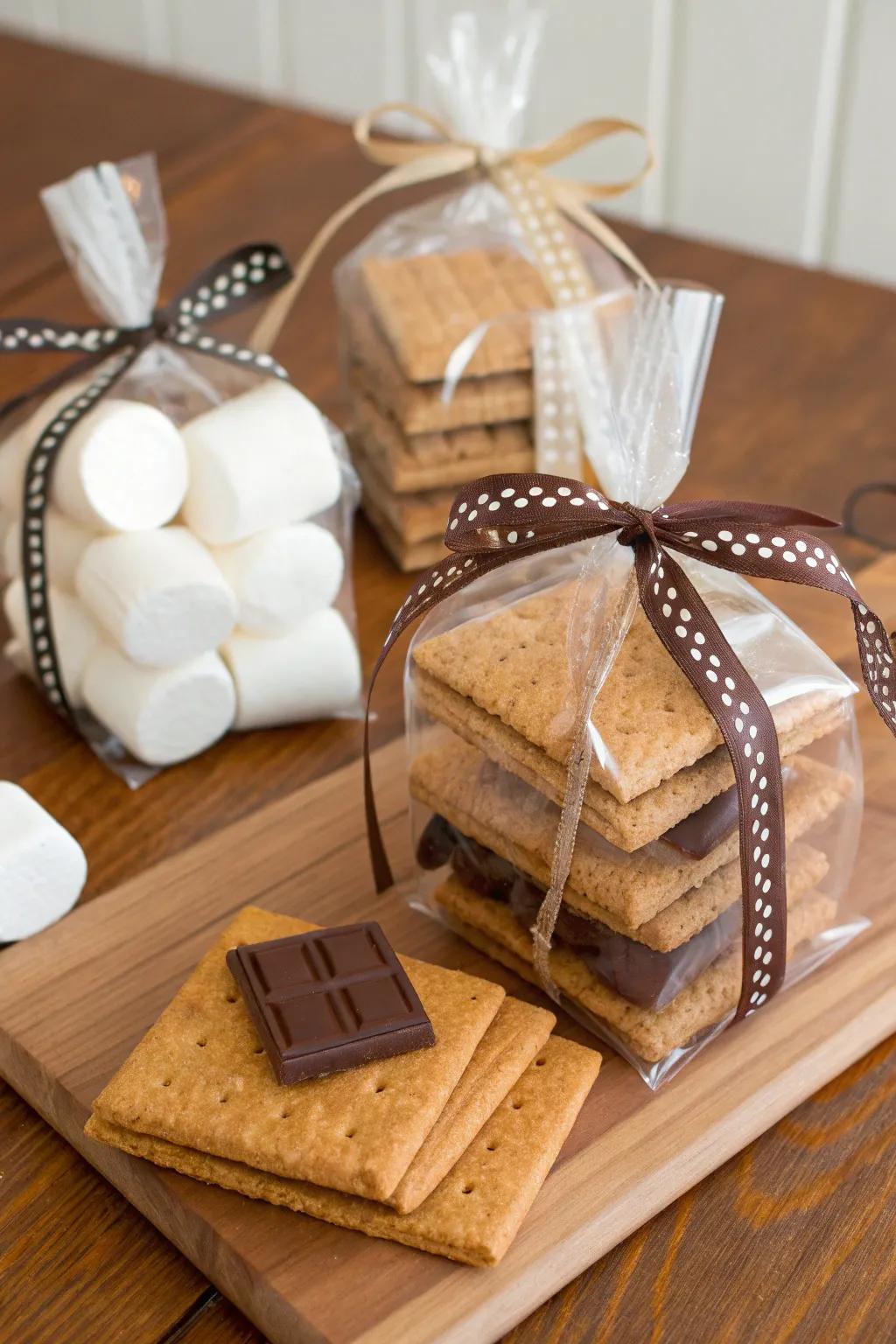 Campfire treat sets offer a delicious taste of nostalgia.