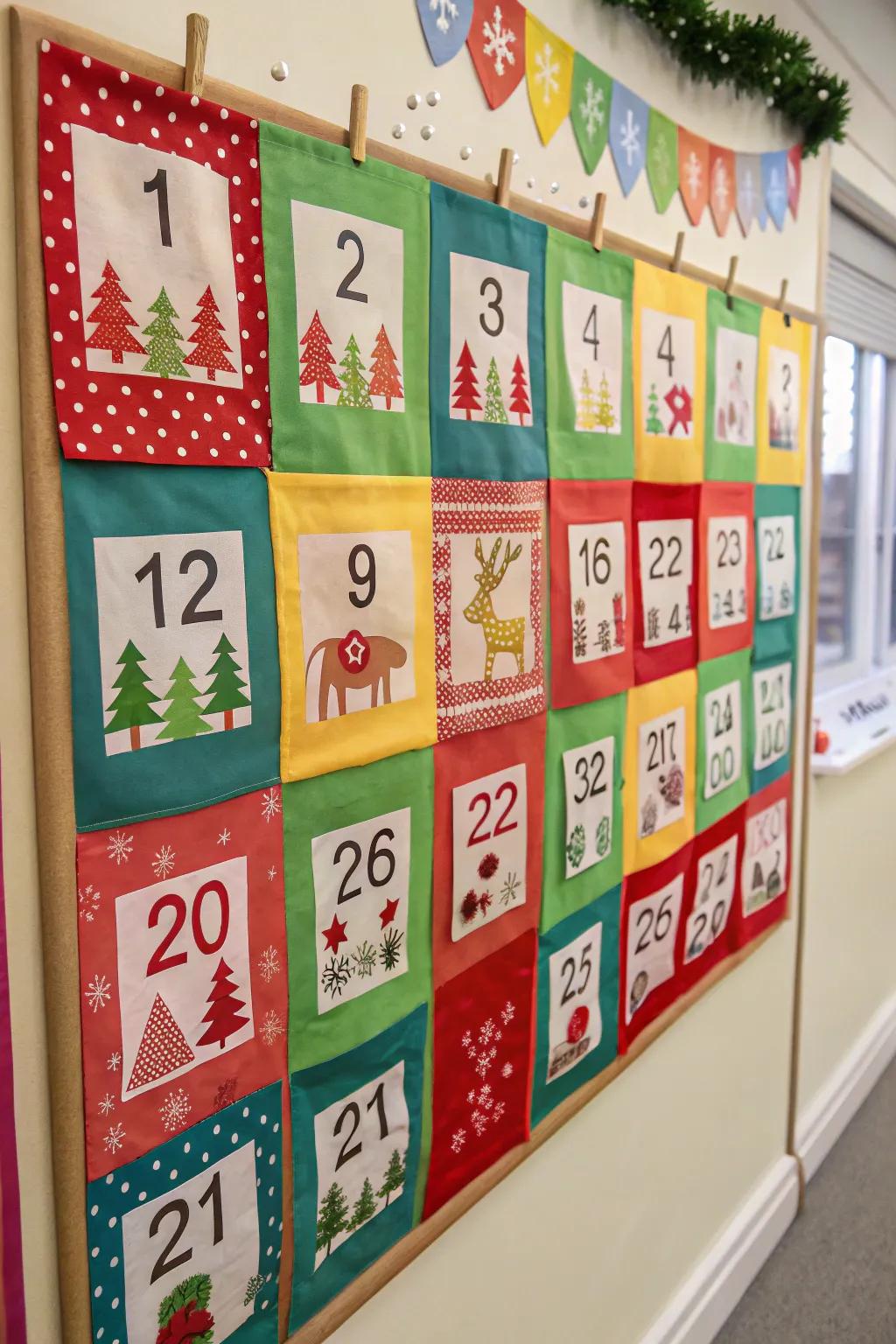 Turn the days leading up to Christmas into a joyful countdown.