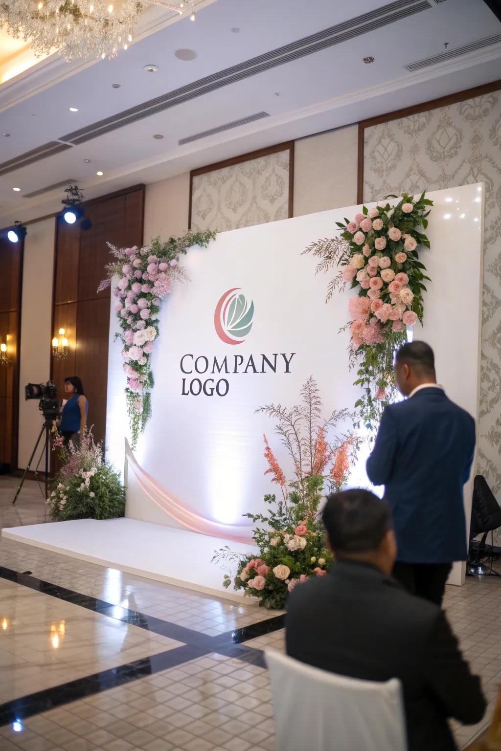 Create lasting memories with a personalized backdrop