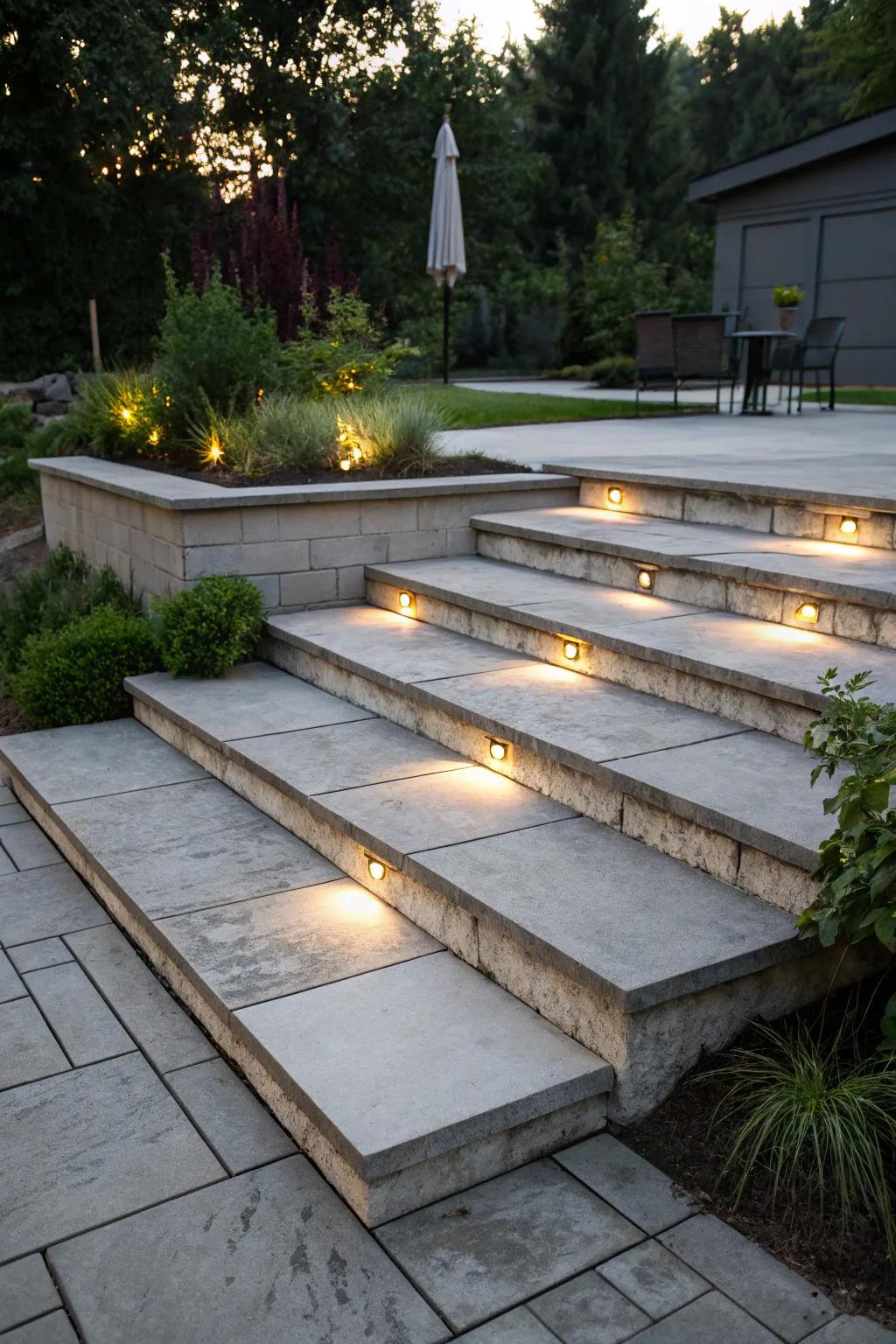 Tiered borders bring depth and visual appeal to your outdoor environment.