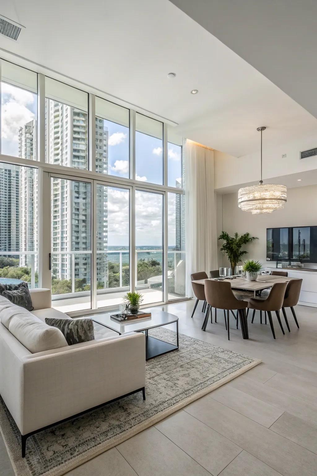 Fluid floor plans are key in transforming your condo into an integrated living space.