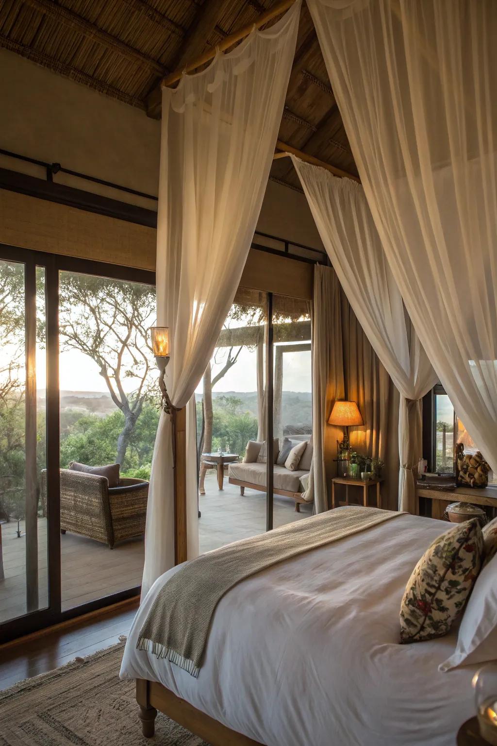 Sunlight infuses warmth and openness into your space.