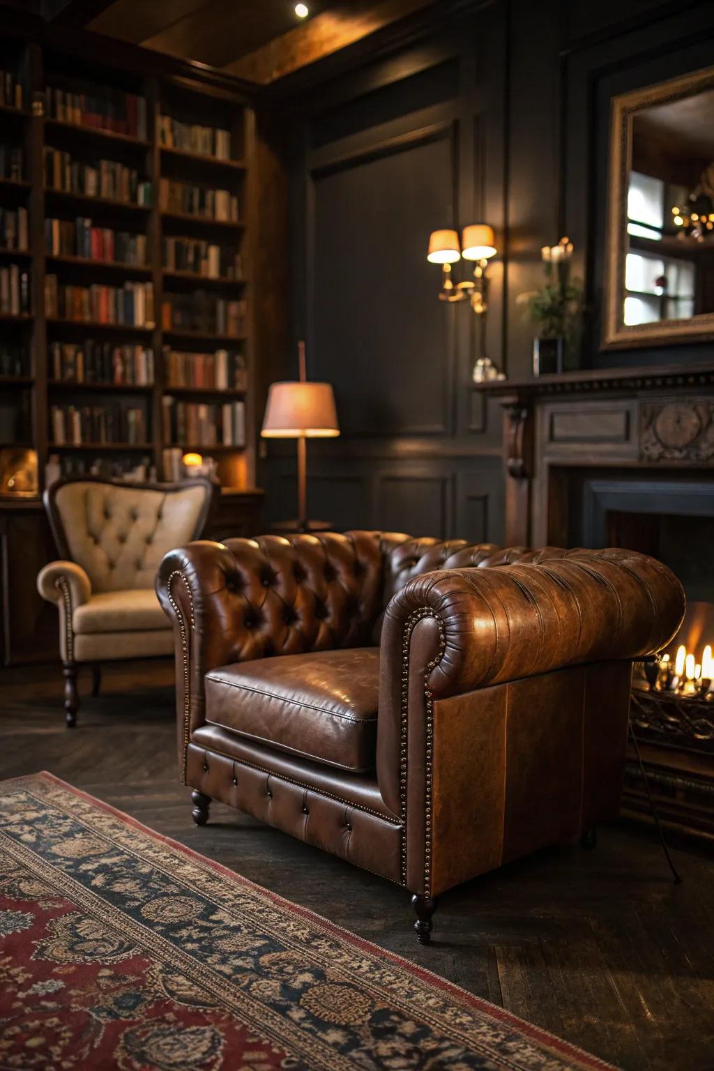 Ageless furniture enhances your living space with refinement and relaxation.