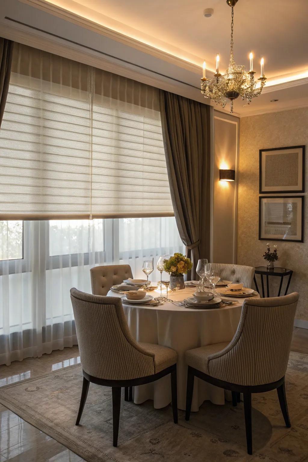 Adorn your windows with panache and sophistication.