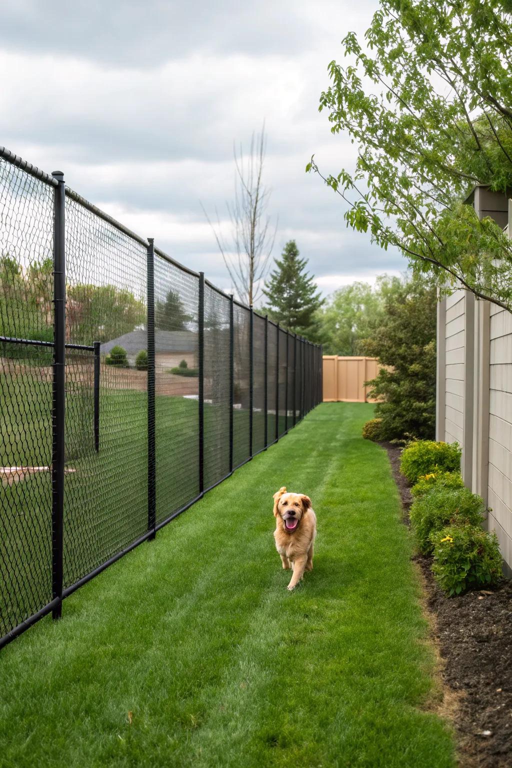 Well-being first with a dependable perimeter for tranquility.