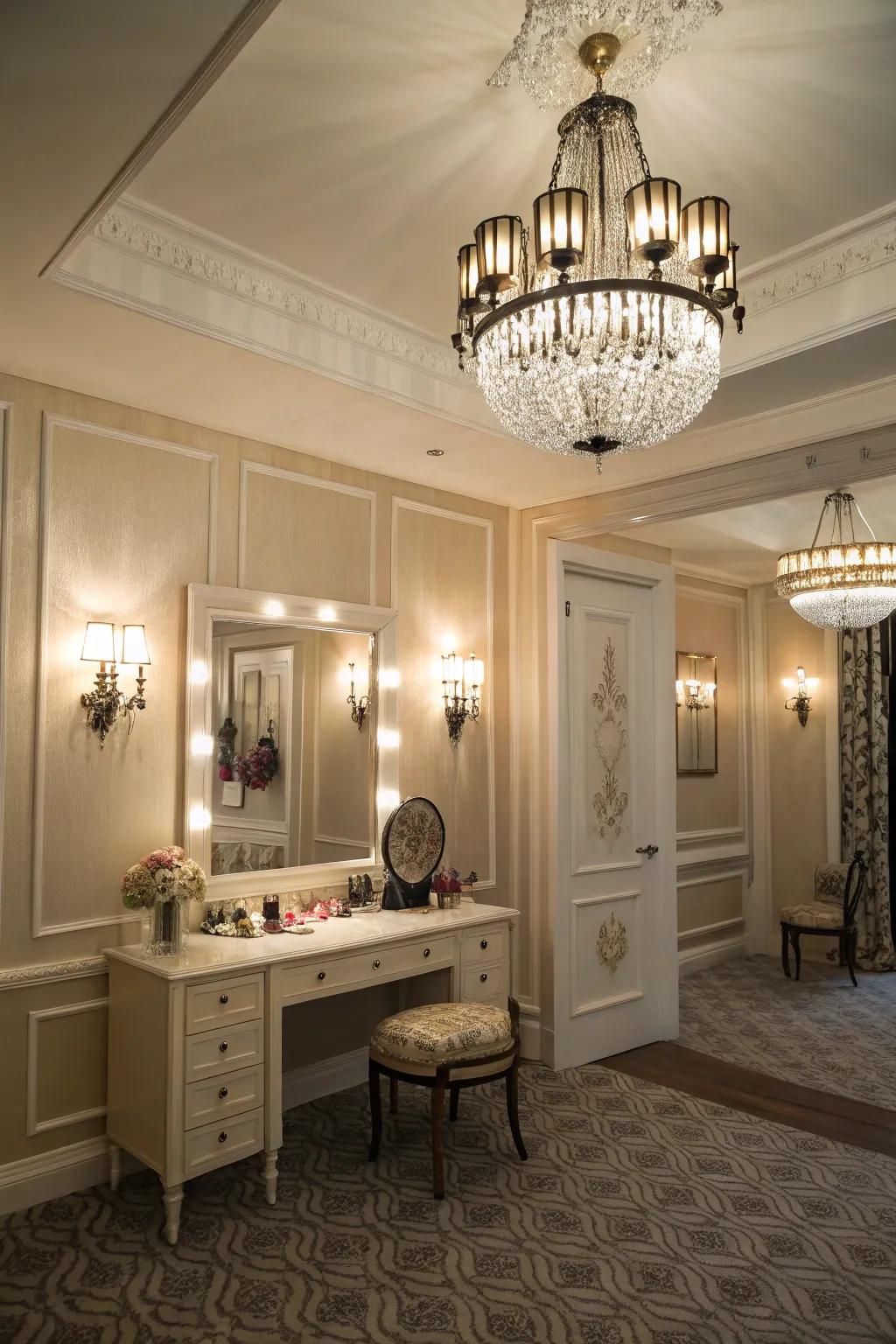 Diverse lighting improves both practicality and atmosphere.