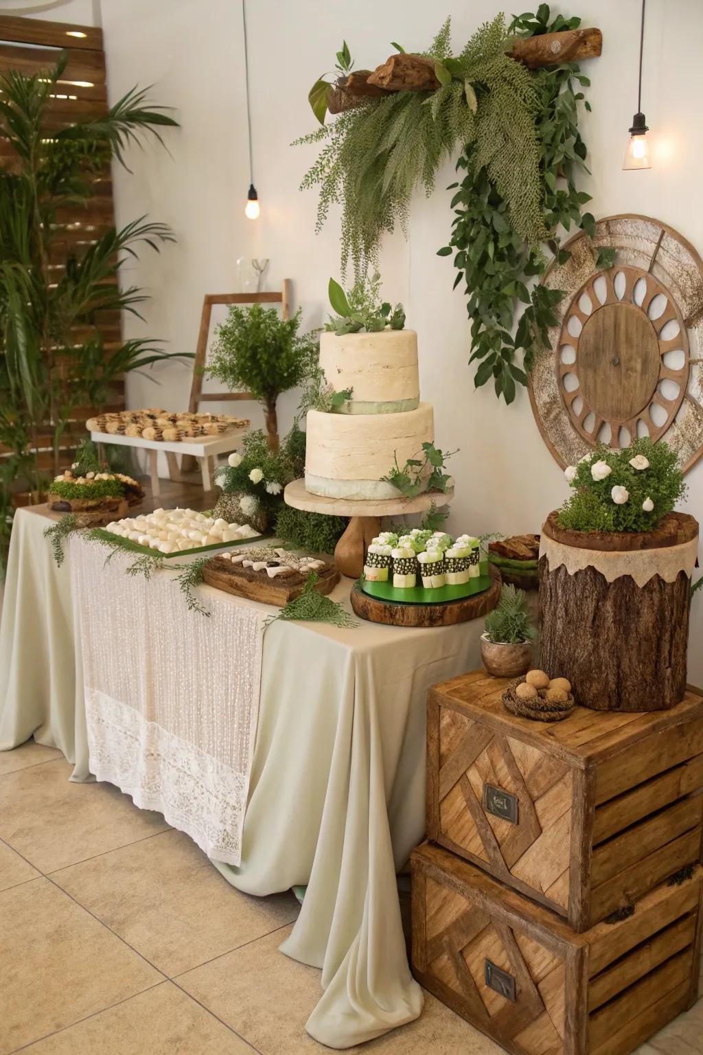 Neutral tones foster a relaxing and harmonious atmosphere.