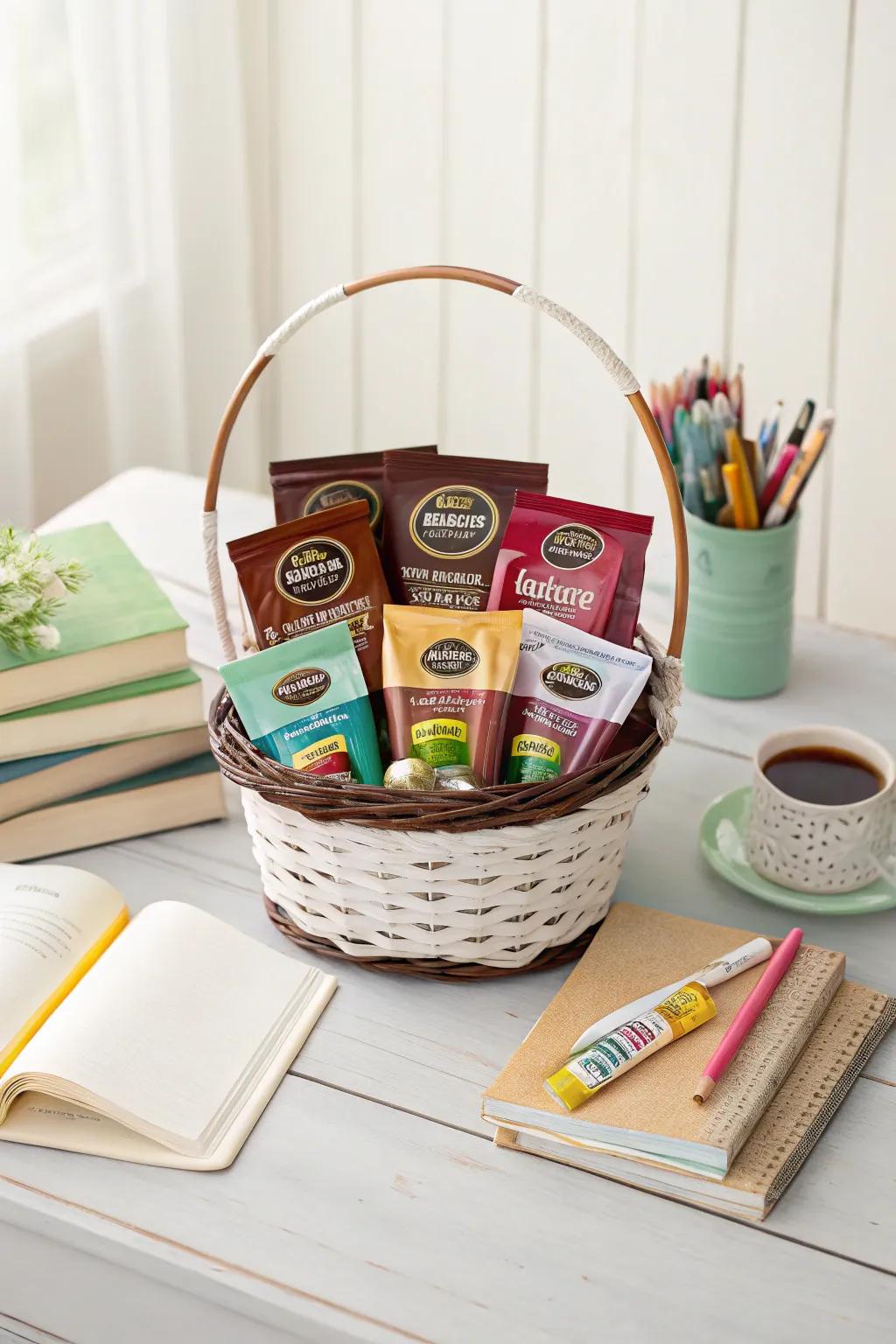 A fast caffeine boost for busy college mornings.