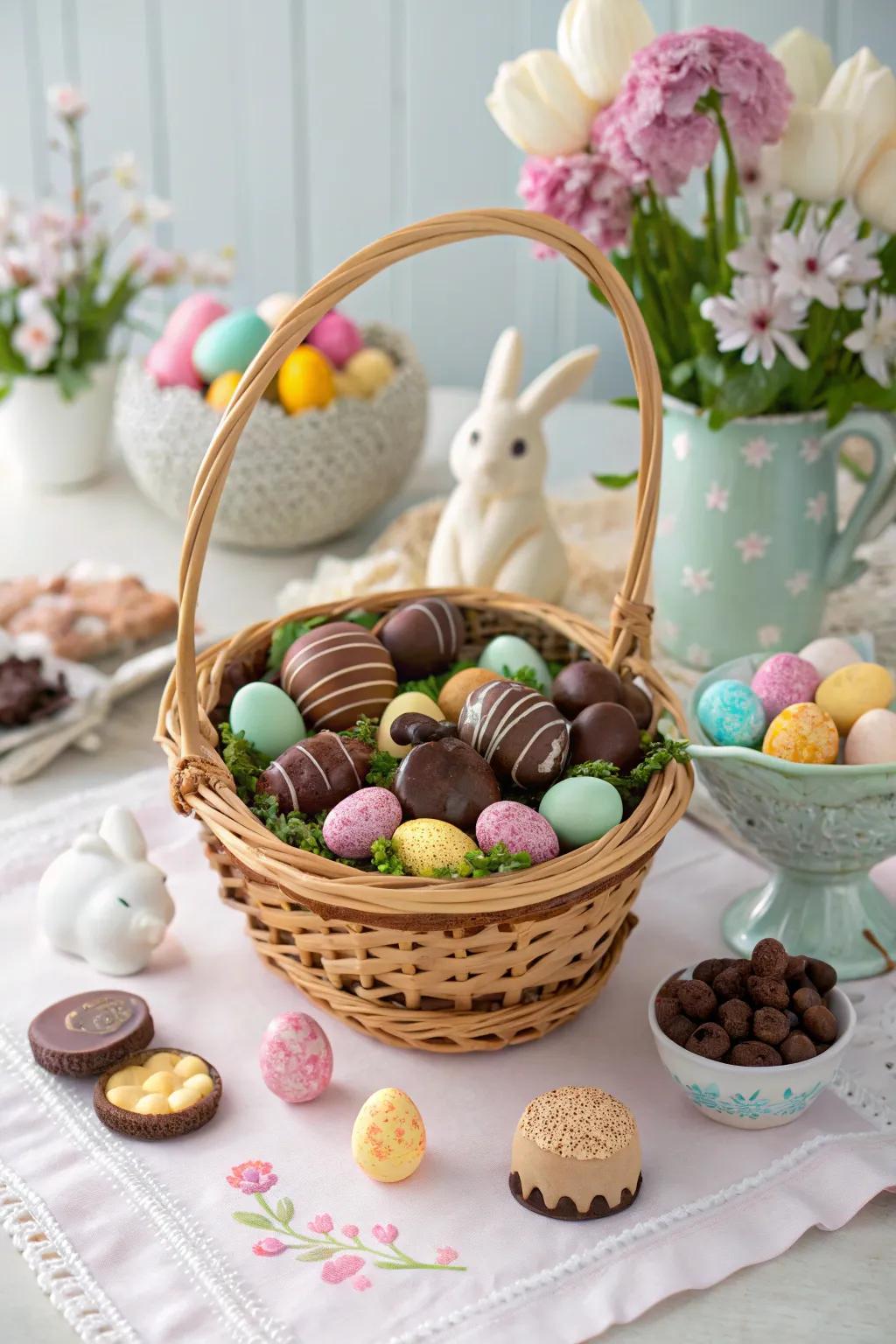 A dream realized for chocolate enthusiasts.