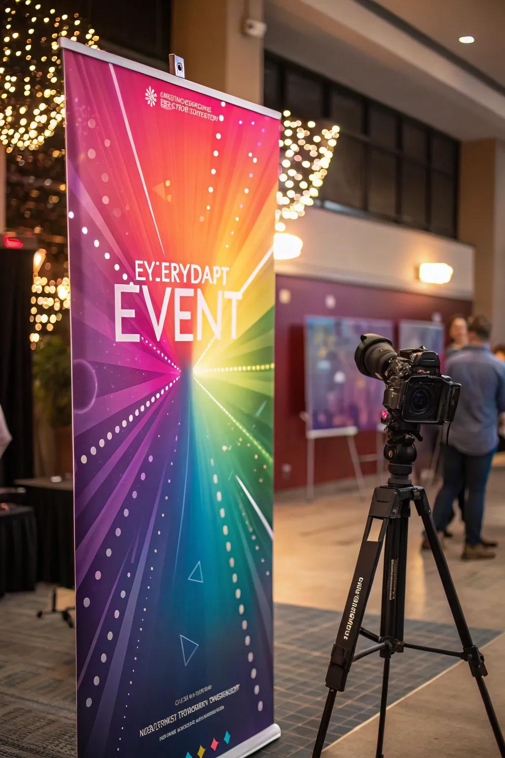 Inject your event poster with vibrant gradations to enchant and thrill! 🌈 #ColorBoost #EventGraphics