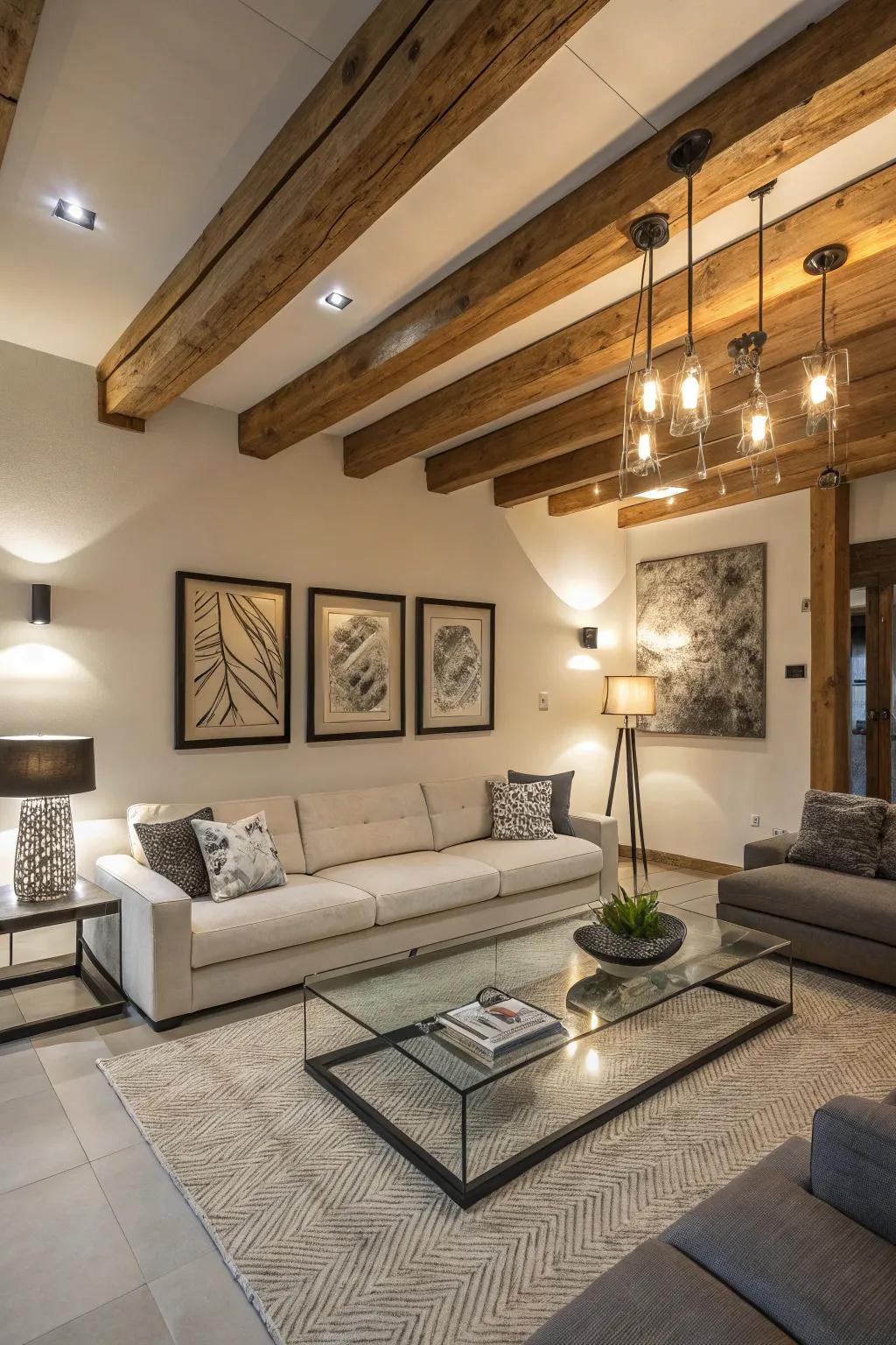 A seamless fusion of traditional and modern.