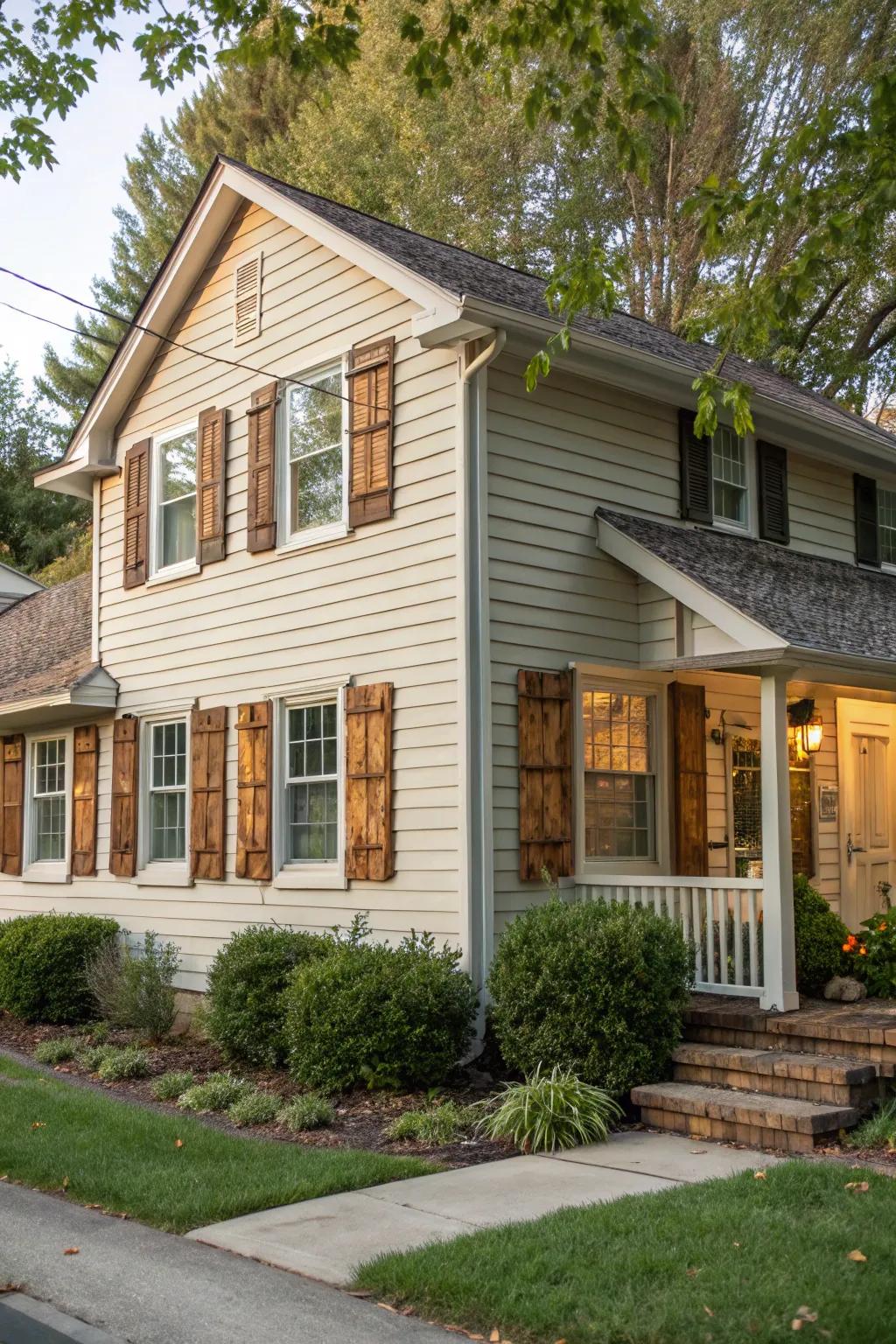 Decorative panels impart warmth and allure to any residence.