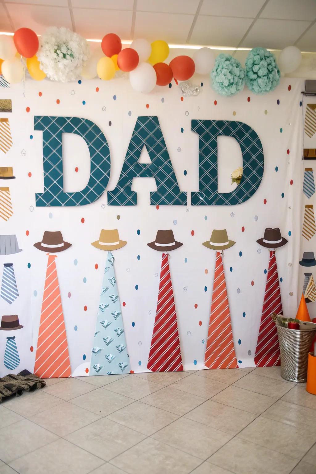 An enjoyable and attention-grabbing scene setter for a remarkable party.