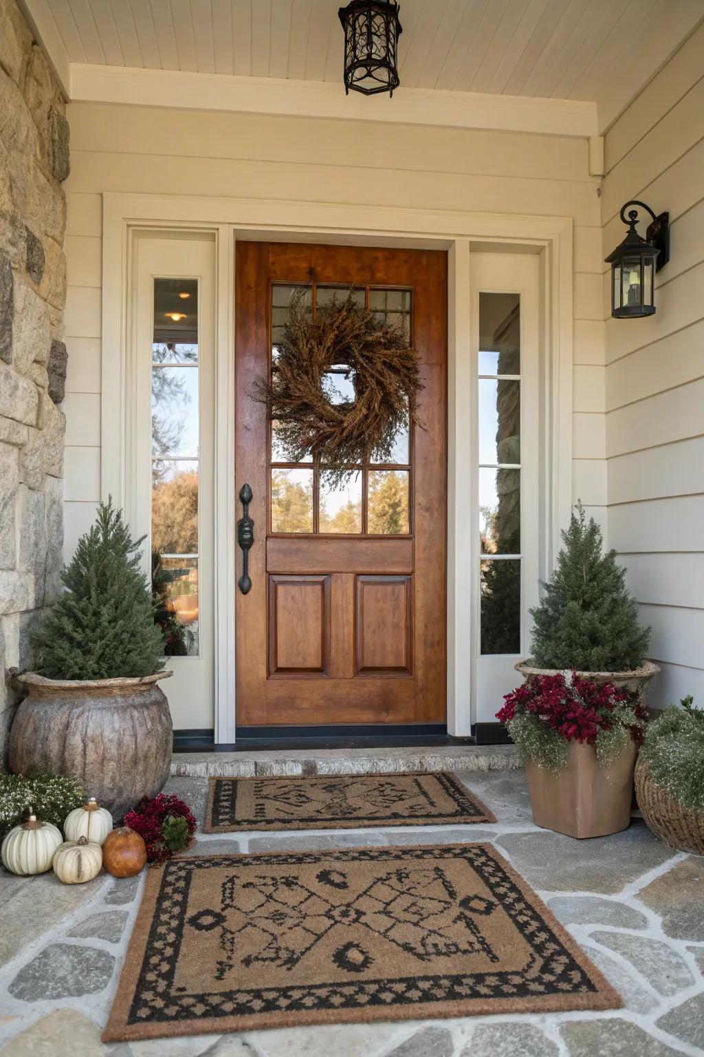 Greet each season with a rug that embodies its unique spirit.