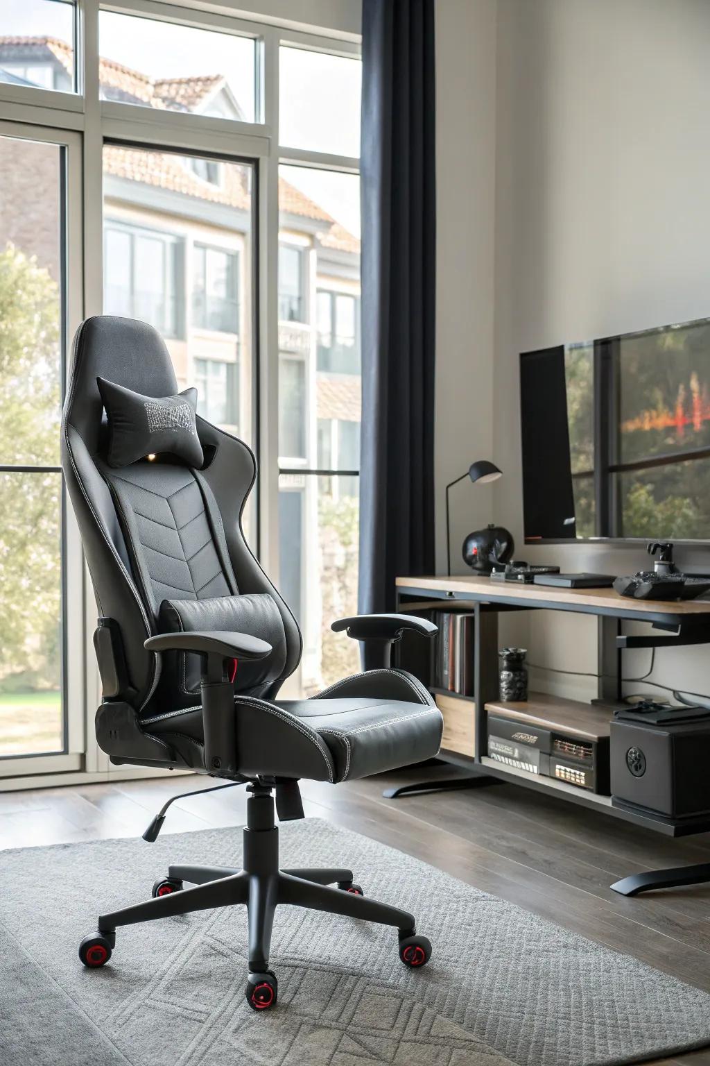 Ergonomic gaming chairs engineered for comfort and long-lasting play.