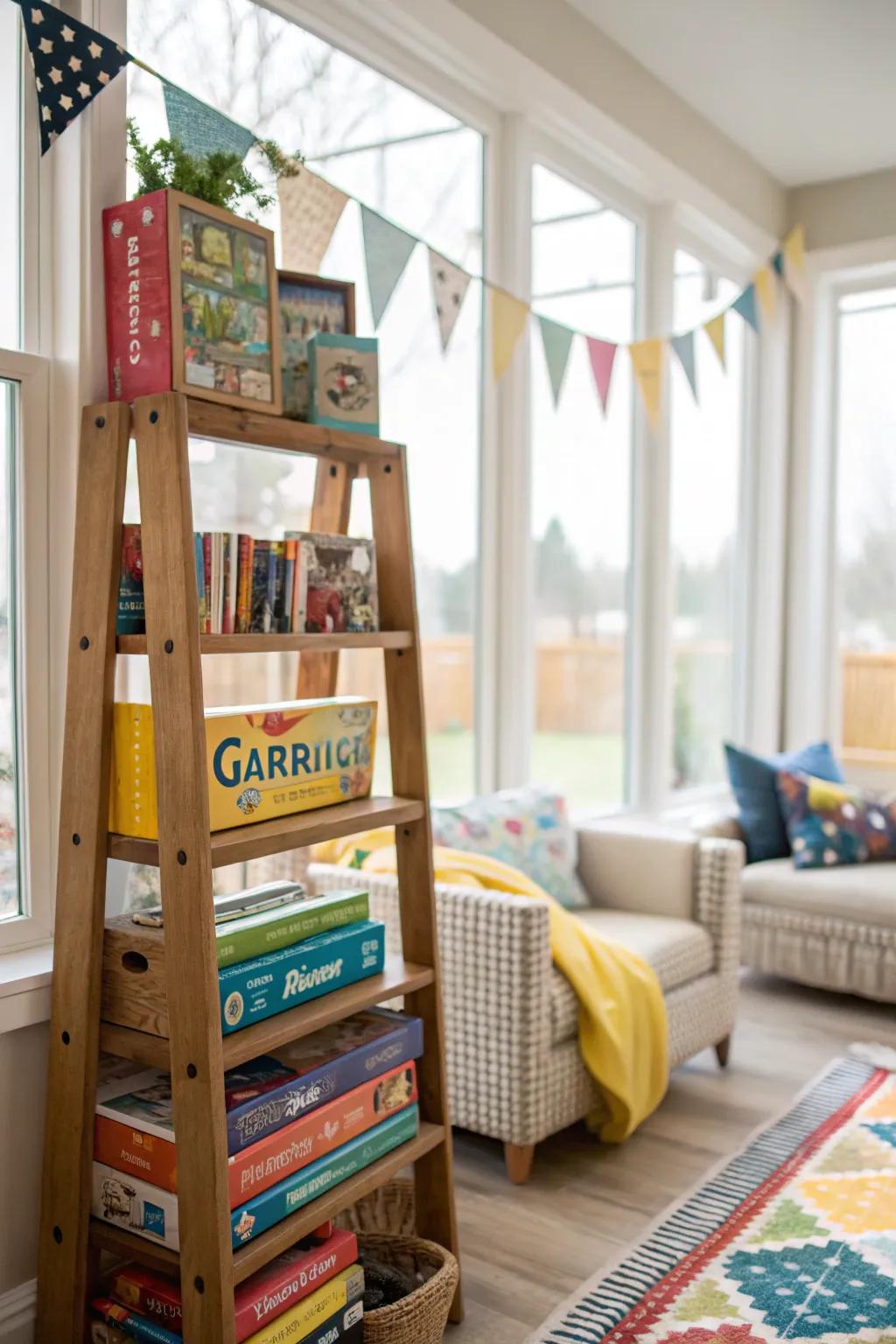 Design a bespoke shelf that fits your game collection perfectly.