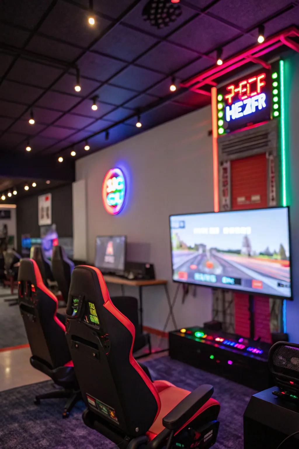 Enhance your gaming adventures with LED and radiant illumination.