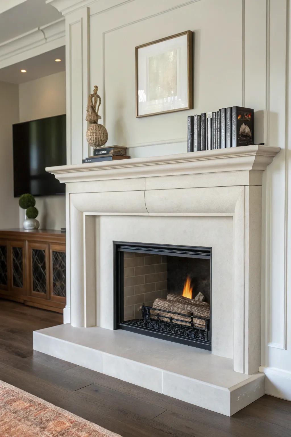 The embodiment of simplicity in a minimalist design.