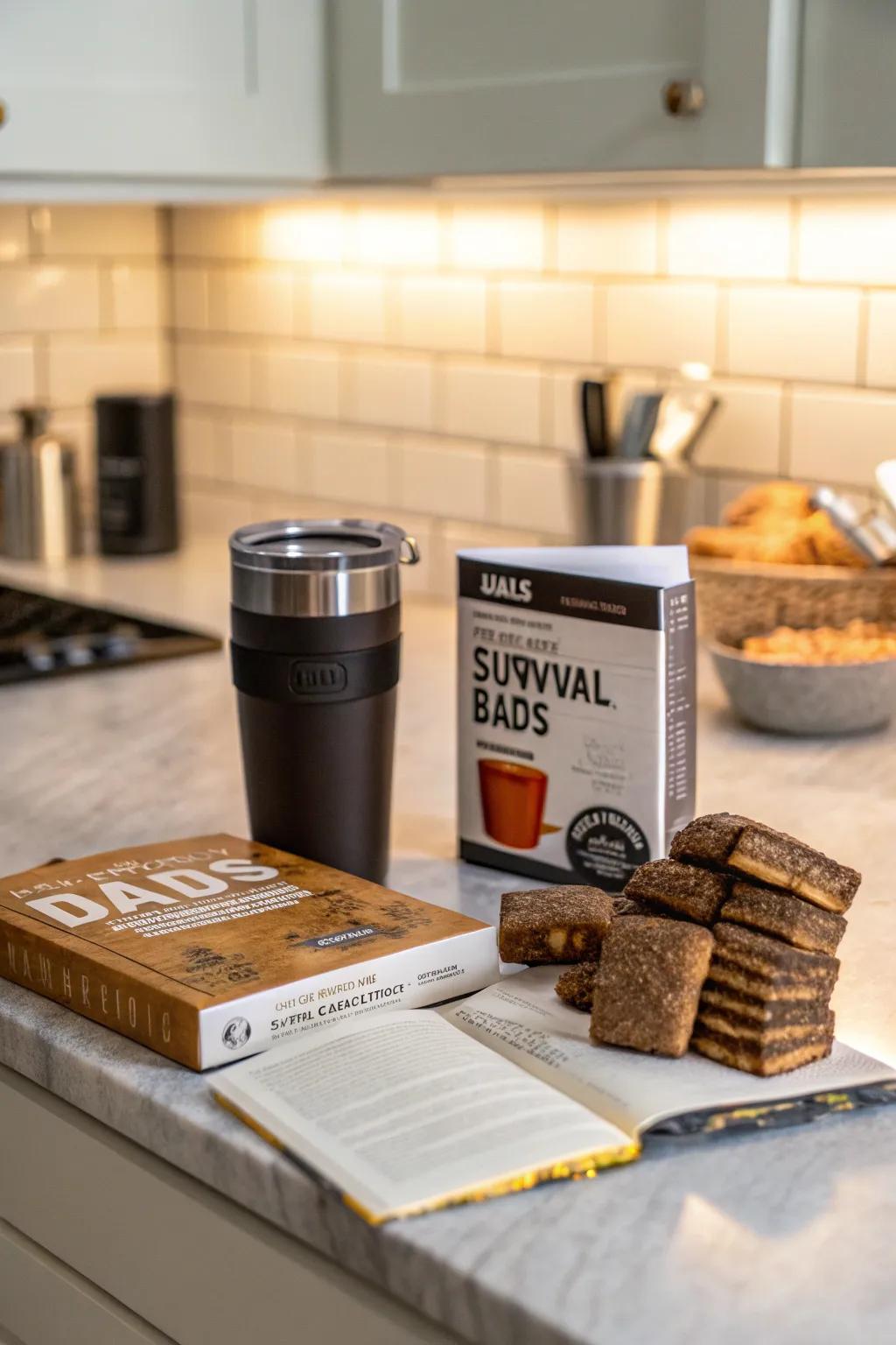 Provide new dads with the ultimate starter set.