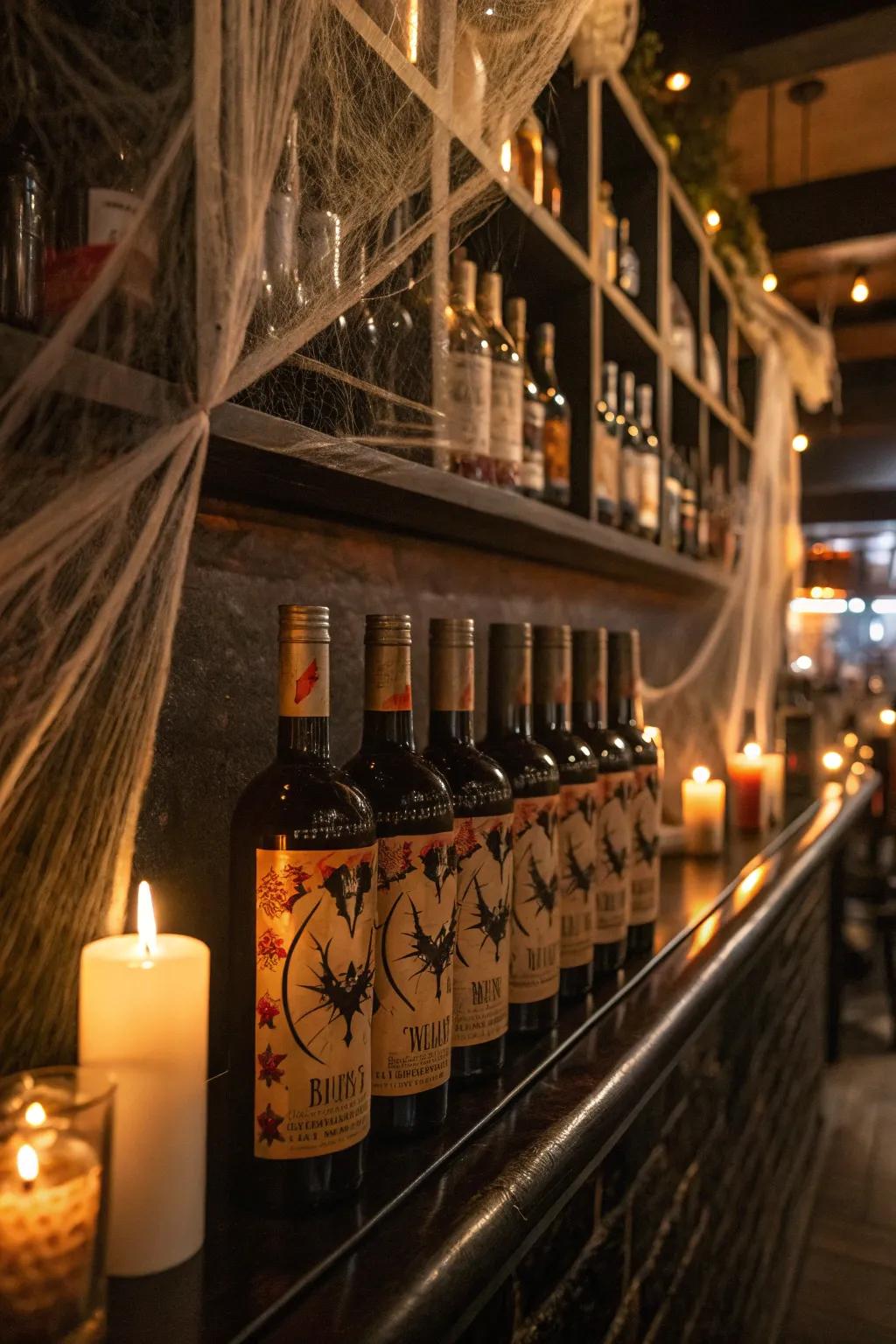 Transform simple bottles into mystical potions.