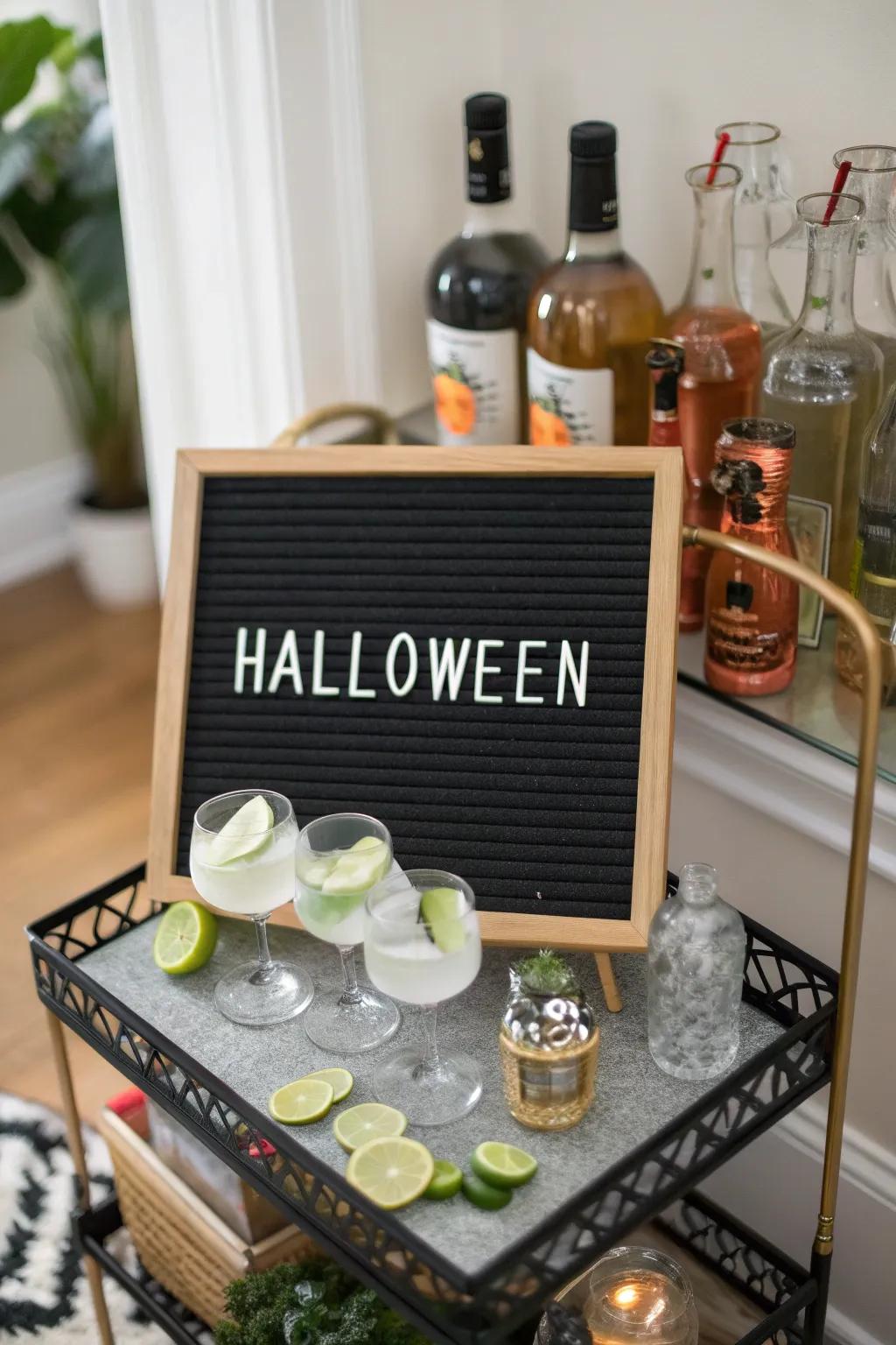 A spirited Halloween variation for adults.