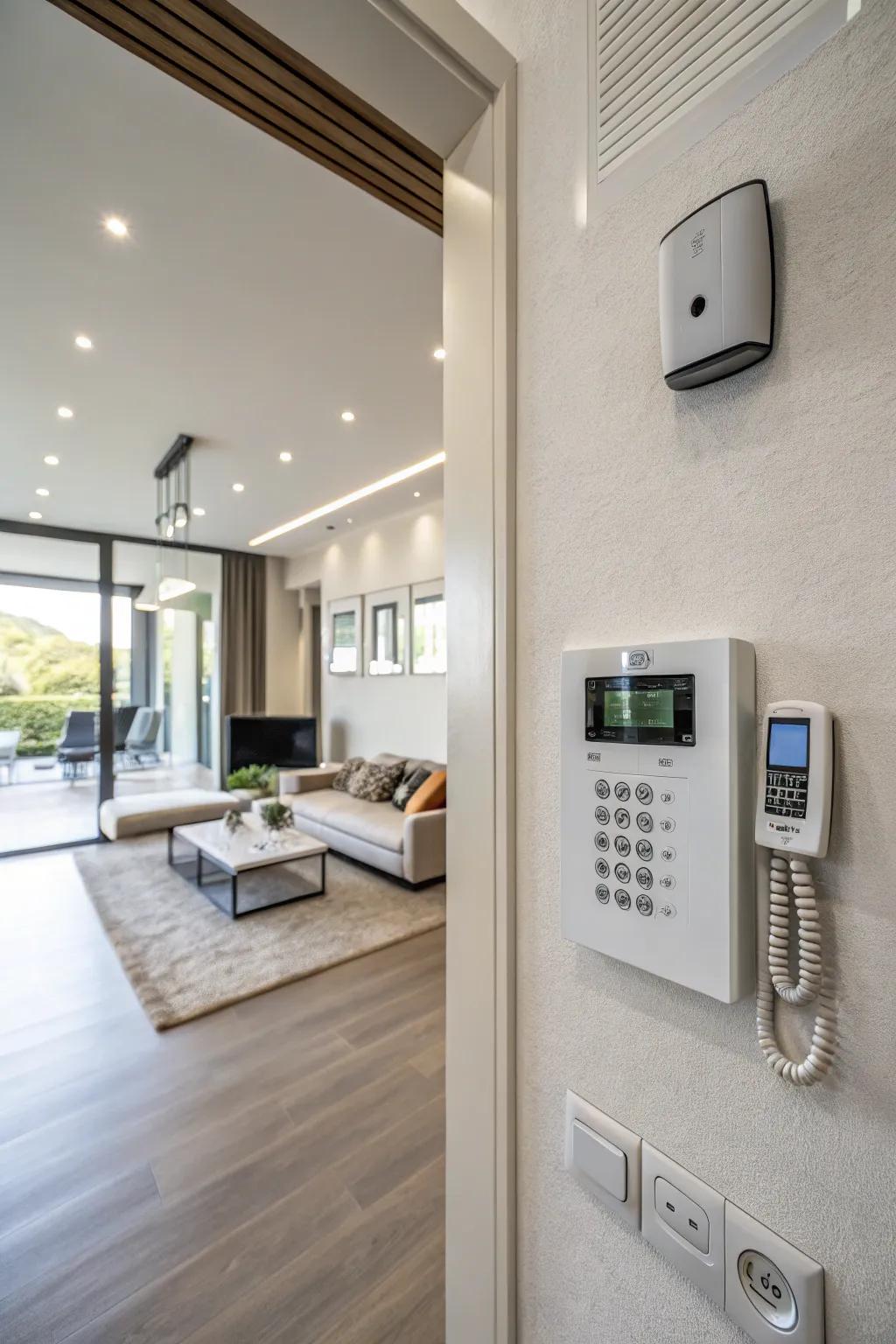 Cordless intercom systems deliver a tidy and adaptable solution.