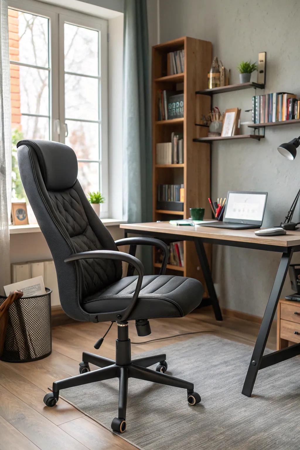 Adaptable seating: a blend of style and function.