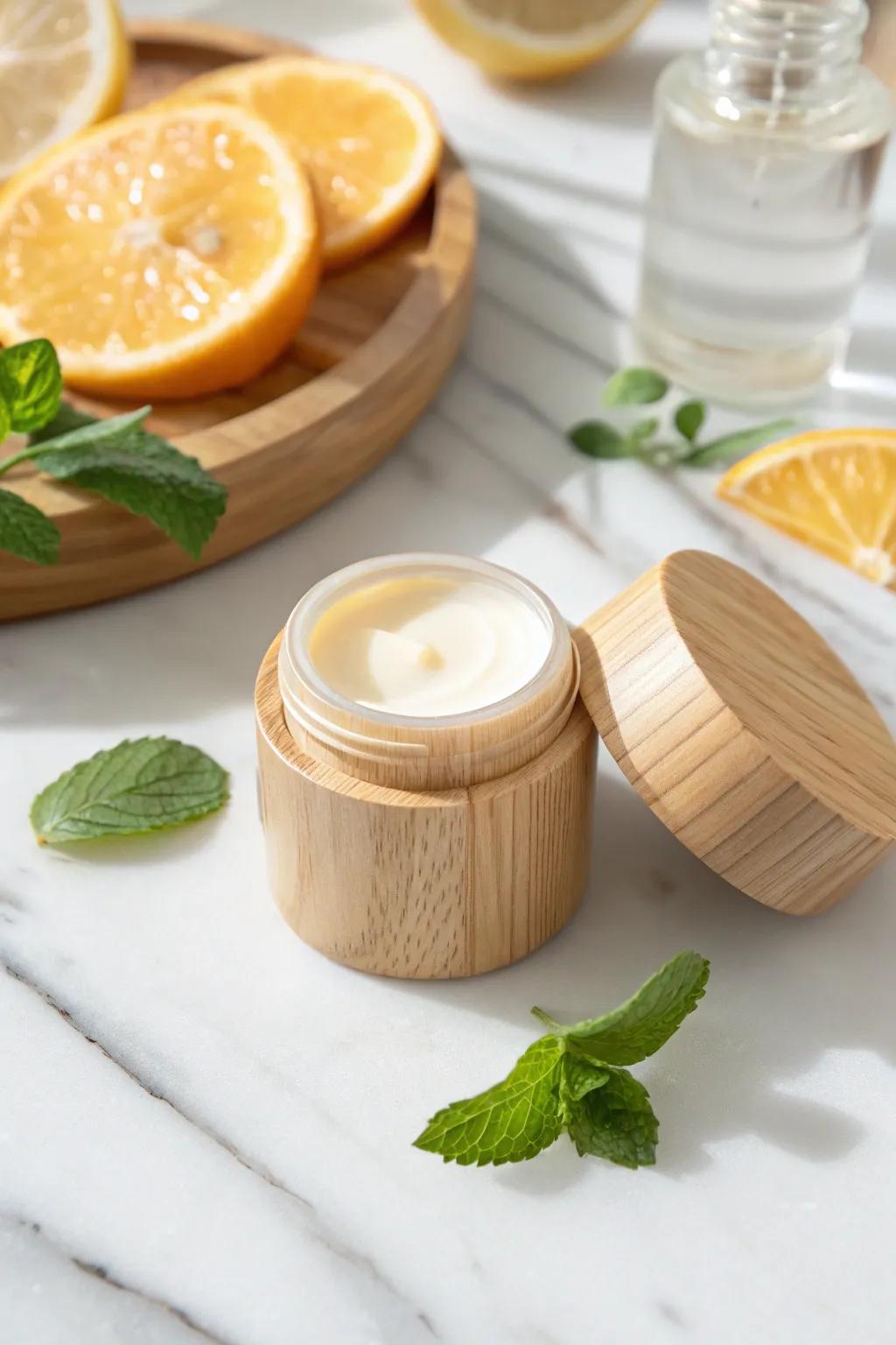 Embrace the revitalizing zest of DIY zesty lip treatment &ndash; a simple treat for your senses.