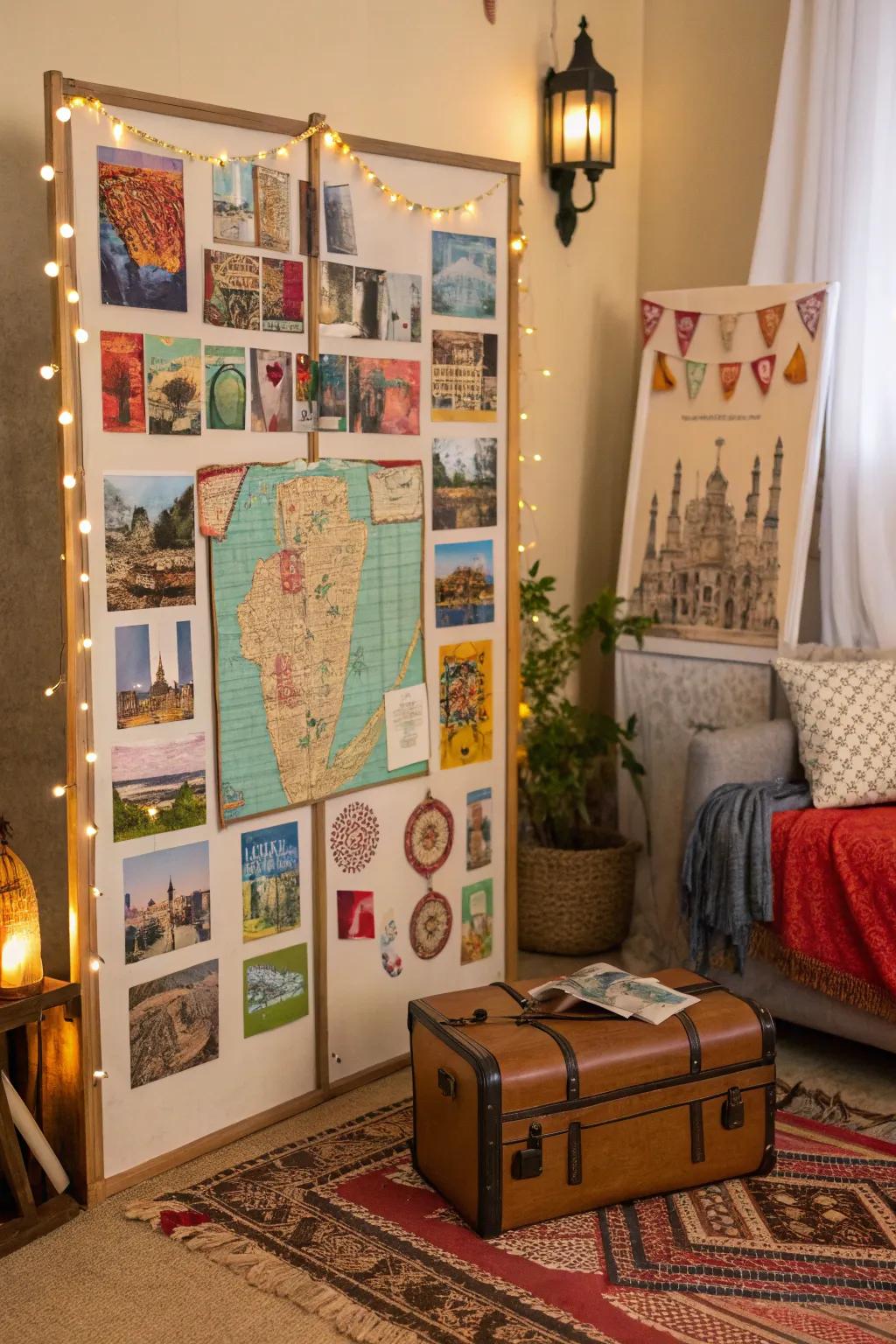 Nurture your passion for travel with a curated board of dream destinations and cultural wonders.