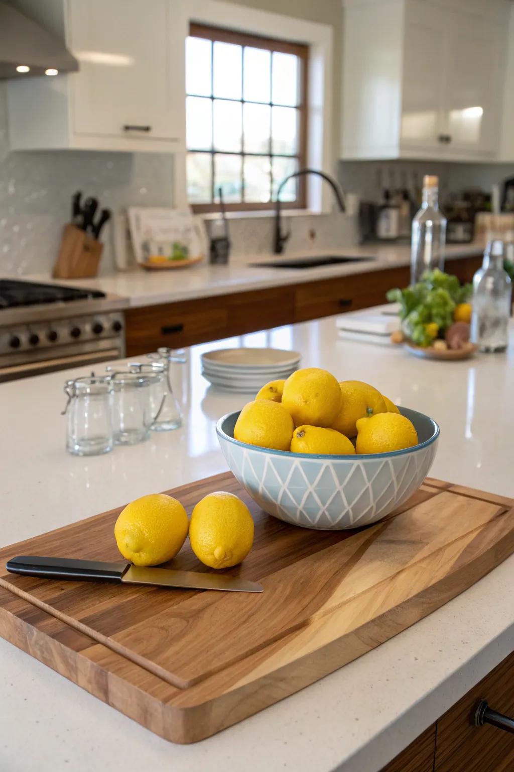 Practical decor that merges usefulness with style.