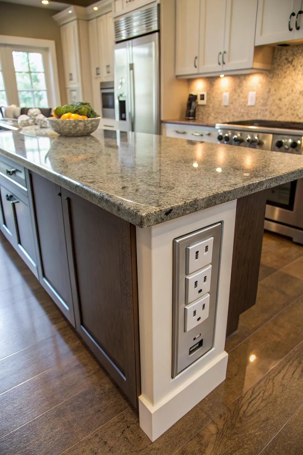 Spring-up outlets offer both ease and a surprise element.