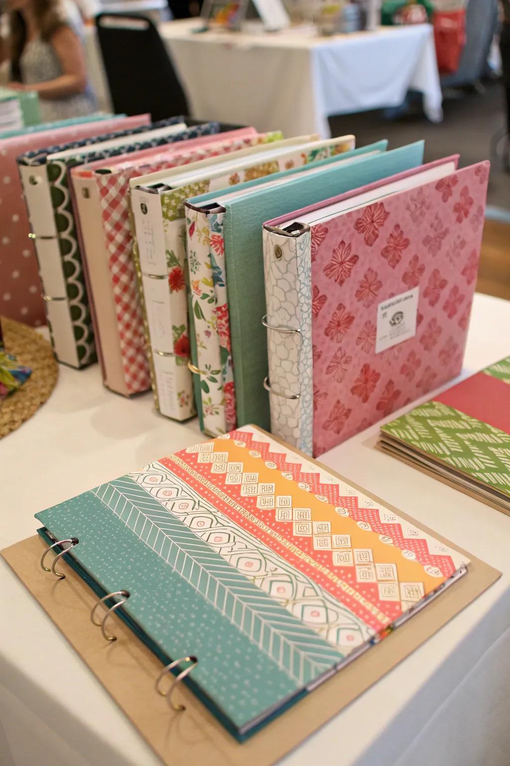 Customized covers bring a personal touch to your life binder.